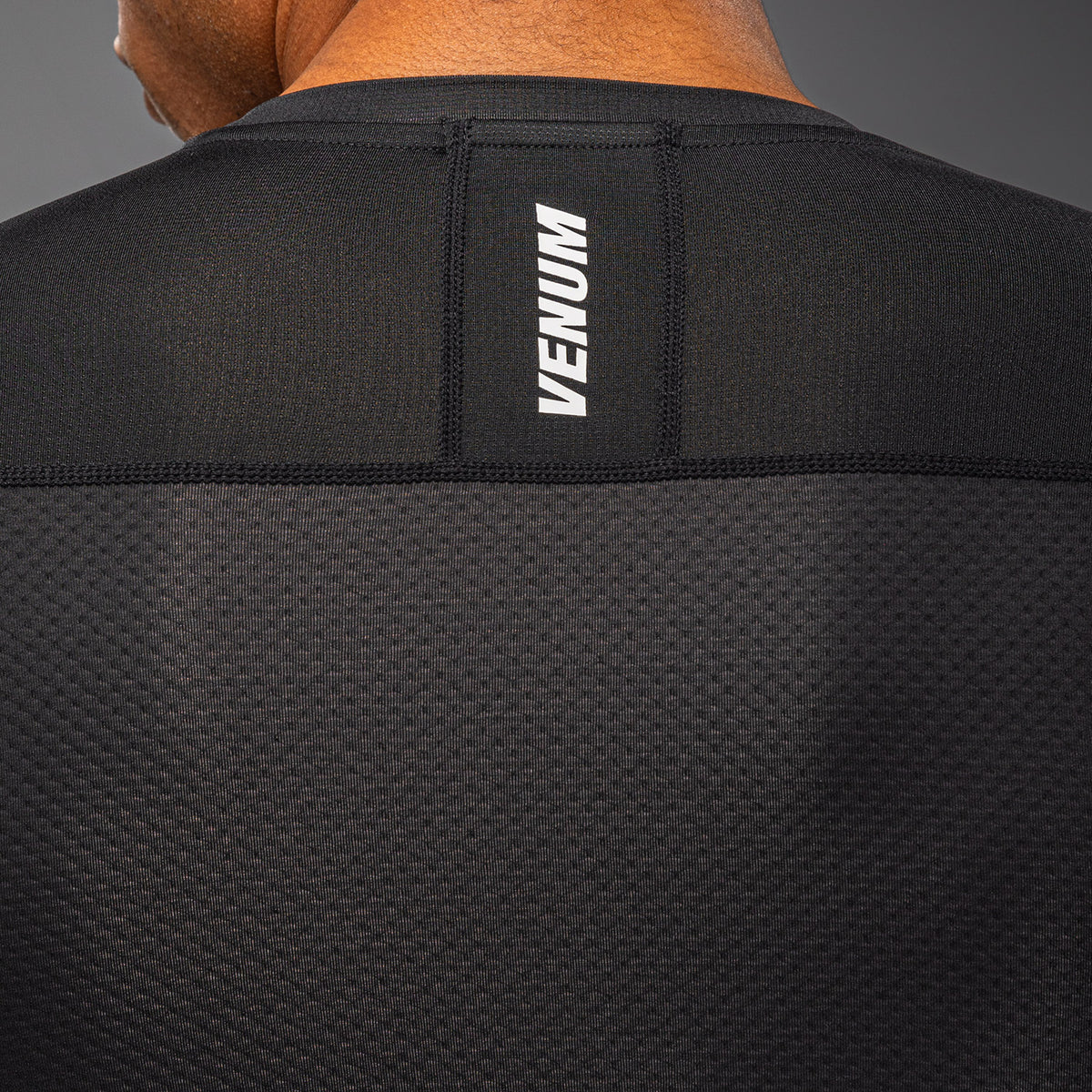 Venum G-Fit Scale Rashguard a maniche lunghe - Nero