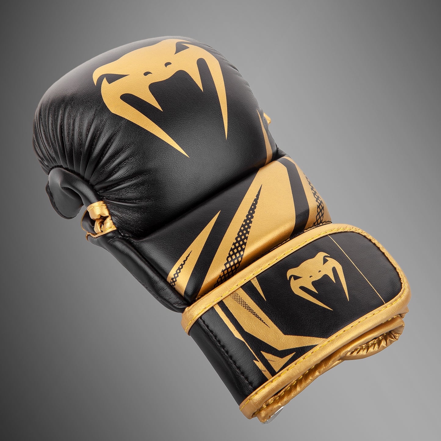 Venum Challenger 3.0 Guanti da combattimento - Nero/Oro
