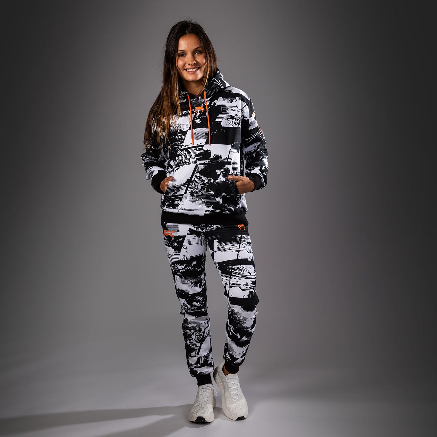 UFC Zenith by Venum Authentic Fight Week Felpa Donna - Bianco