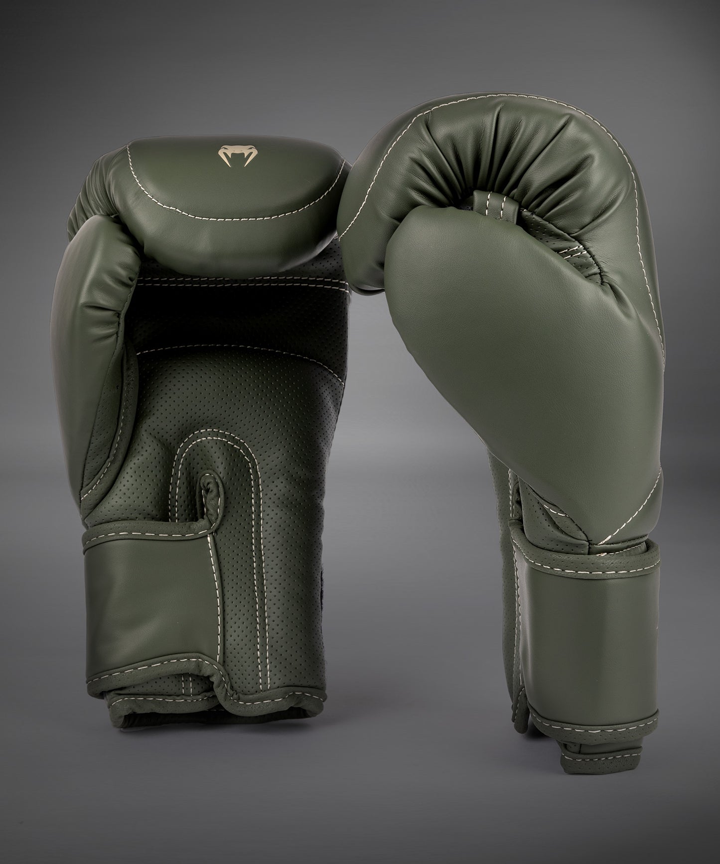 Venum Impact Evo Guanti da Boxe - Verde Militare
