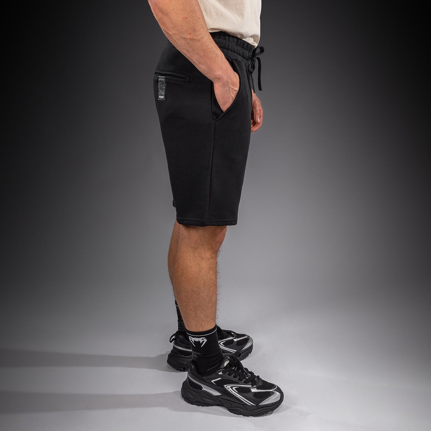 Venum Classic Pantaloncini in Cotone – Nero