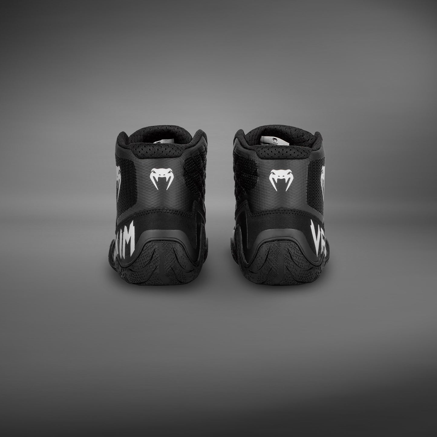 Venum Elite Scarpe da wrestling - Nero/Bianco