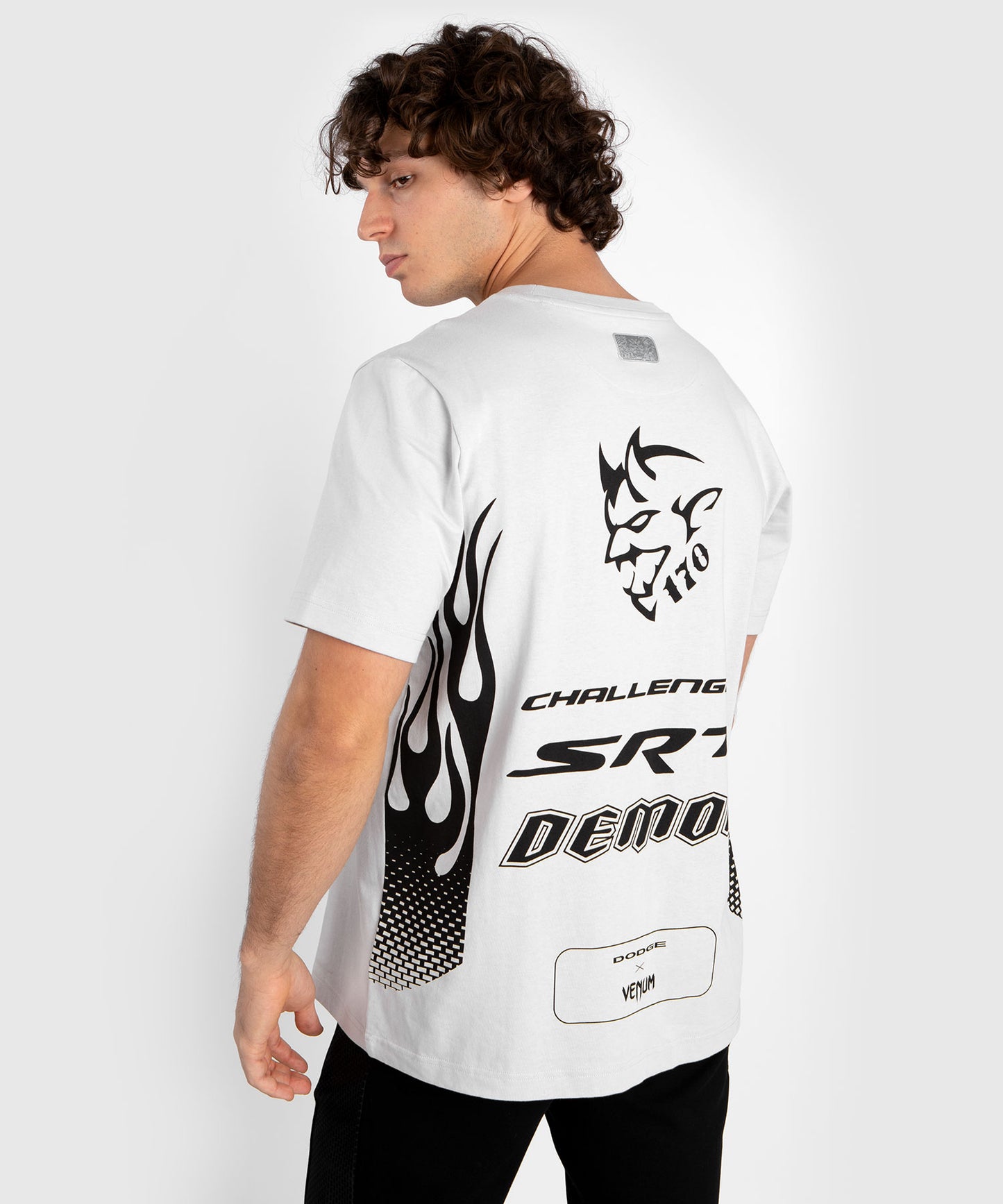 Venum x Dodge Demon 170  Maglietta da uomo - Grigio