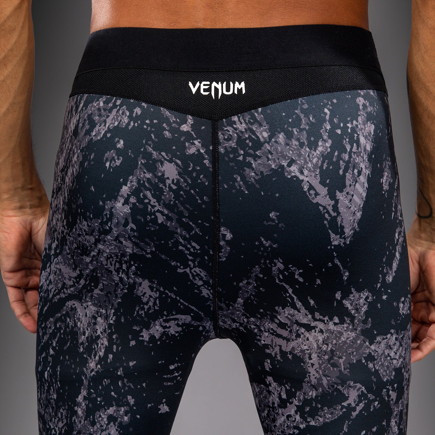 Venum Rage & Workout Pantaloni a Compressione - Nero/Grigio