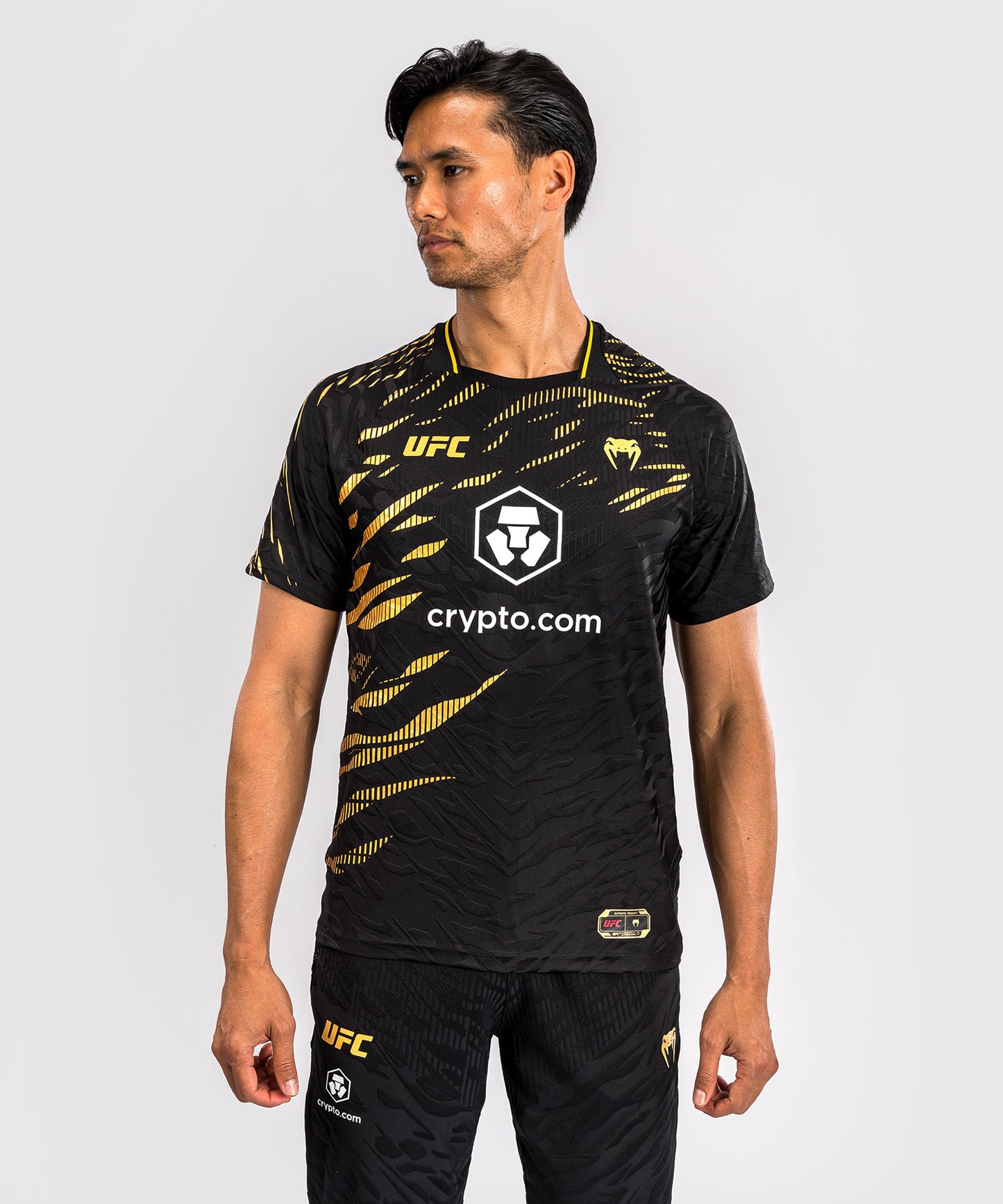 UFC Fusion by Venum Authentic Fight Night Maglietta da Gara per Uomo - Champion
