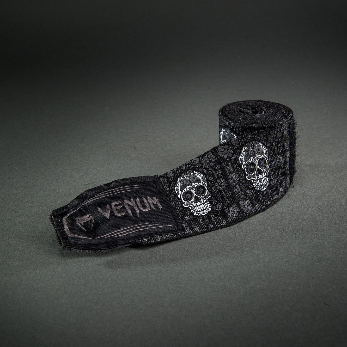 Venum Kontact Evo Santa Muerte Boxing Fasce da Boxe - Nero/Bianco