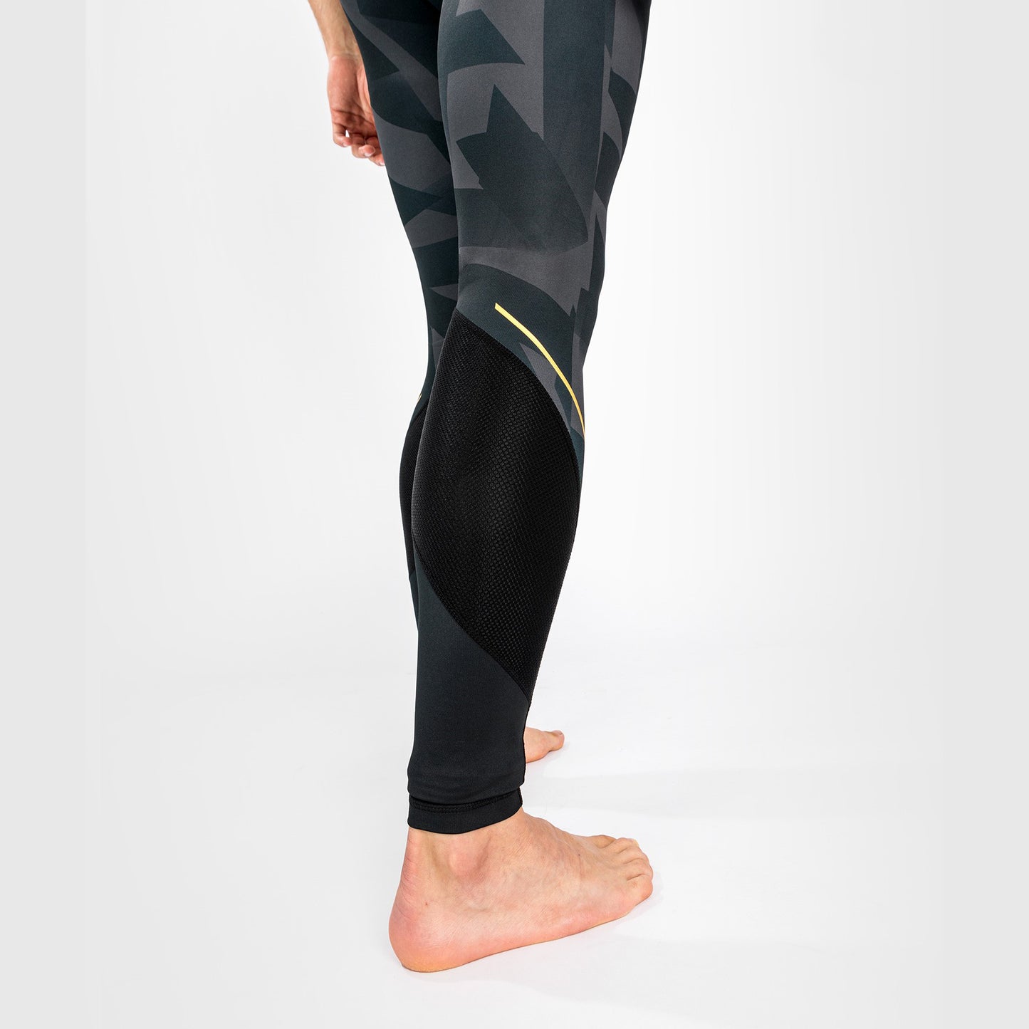 Pantaloni a compressione Venum Razor - Nero/Oro