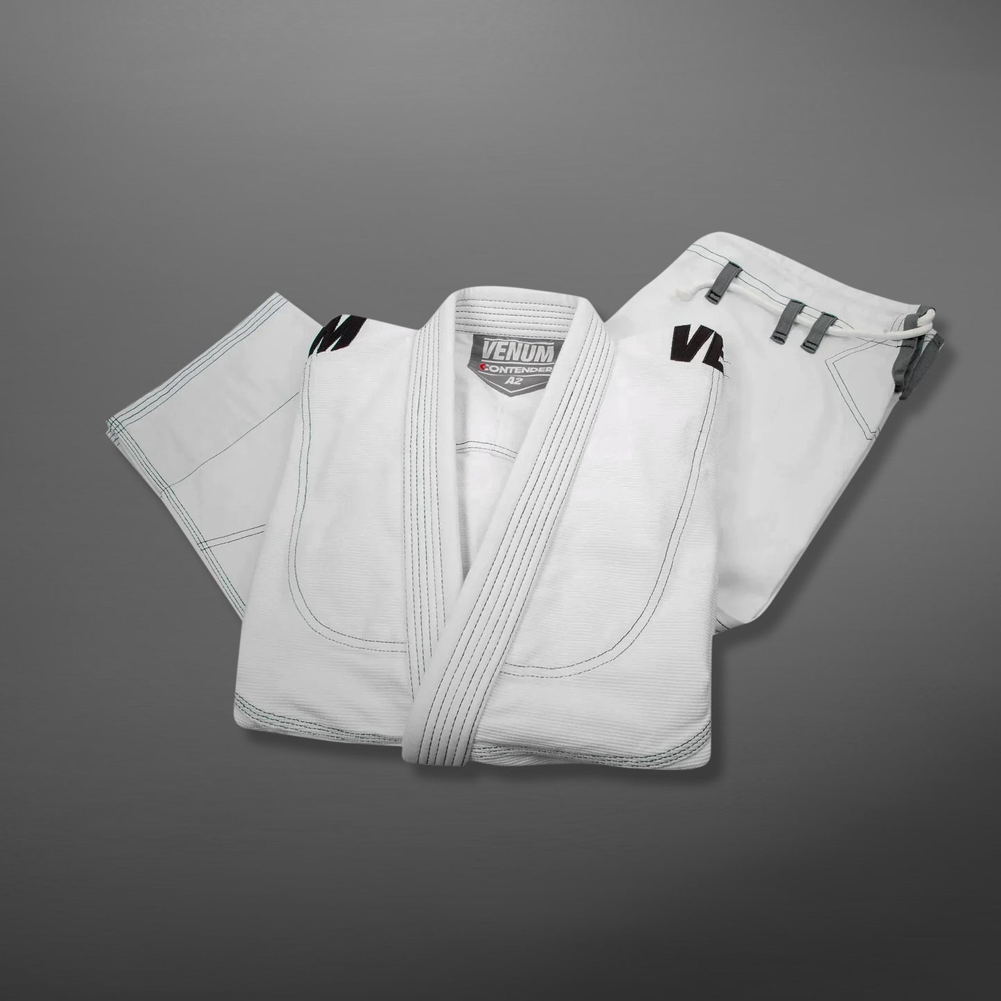 Venum Contender Evo Kimono BJJ - Bianco