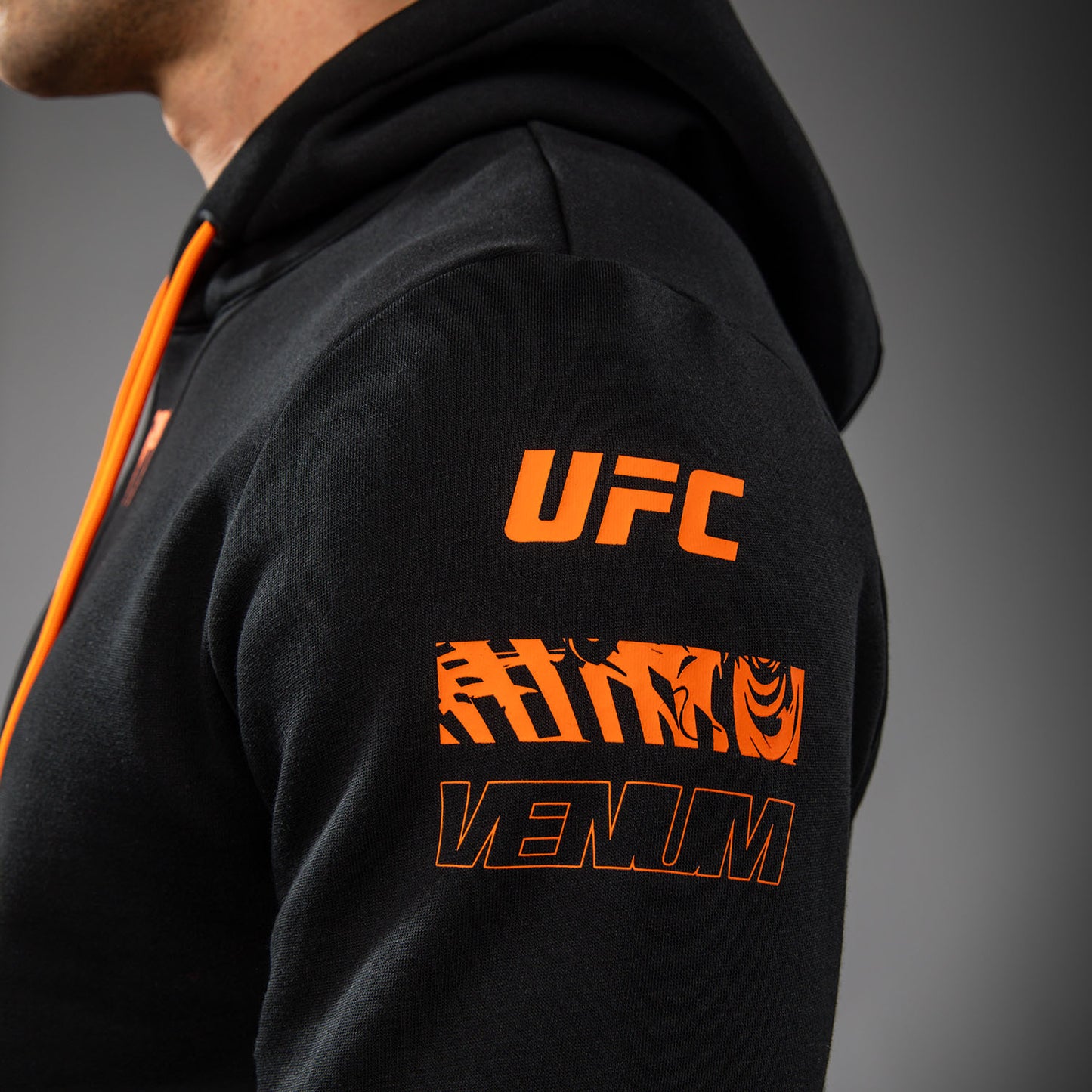 UFC Zenith by Venum Authentic Fight Week Felpa Uomo - Nero
