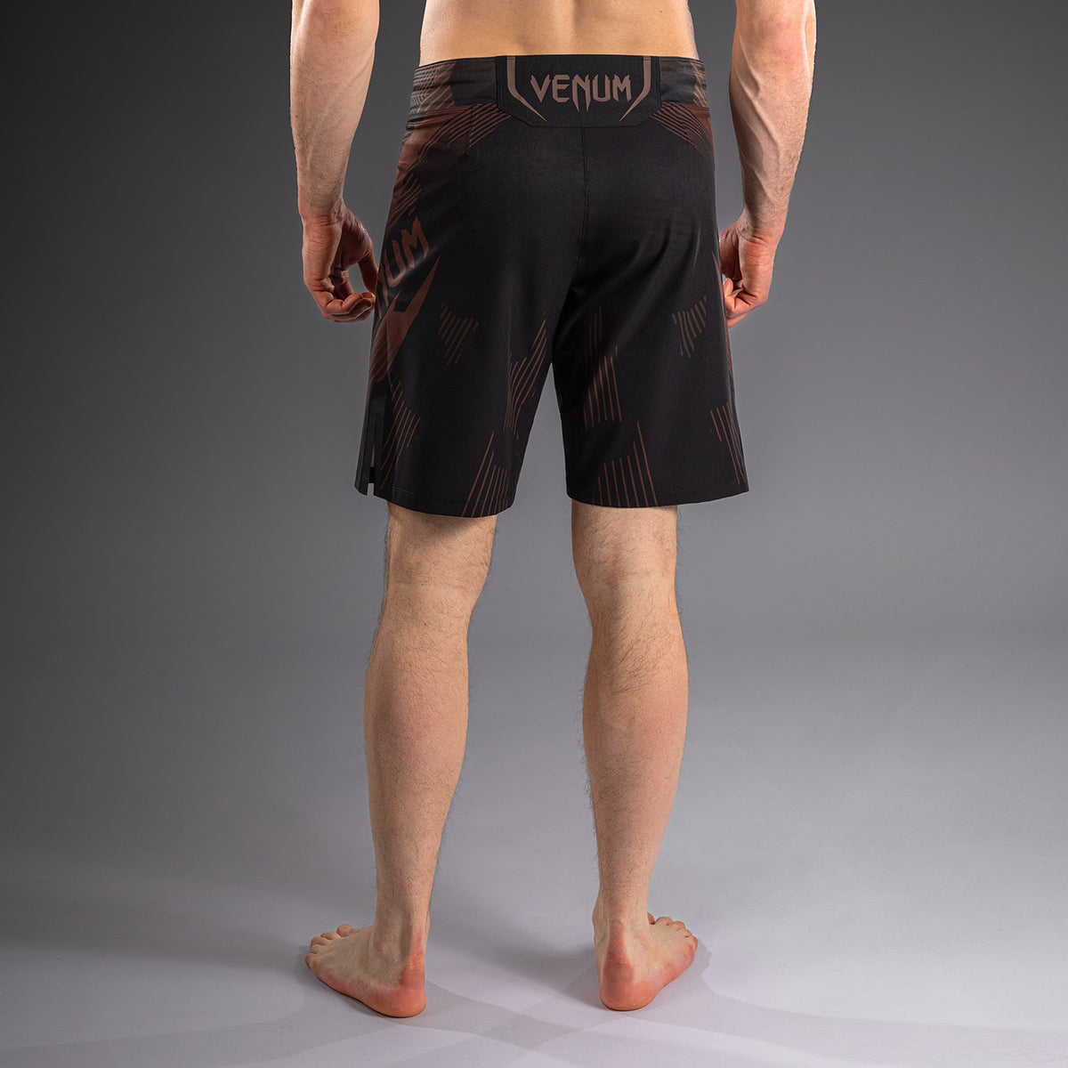 Venum No-Gi 6.0 Pantaloncini da Combattimento - Nero/Marrone