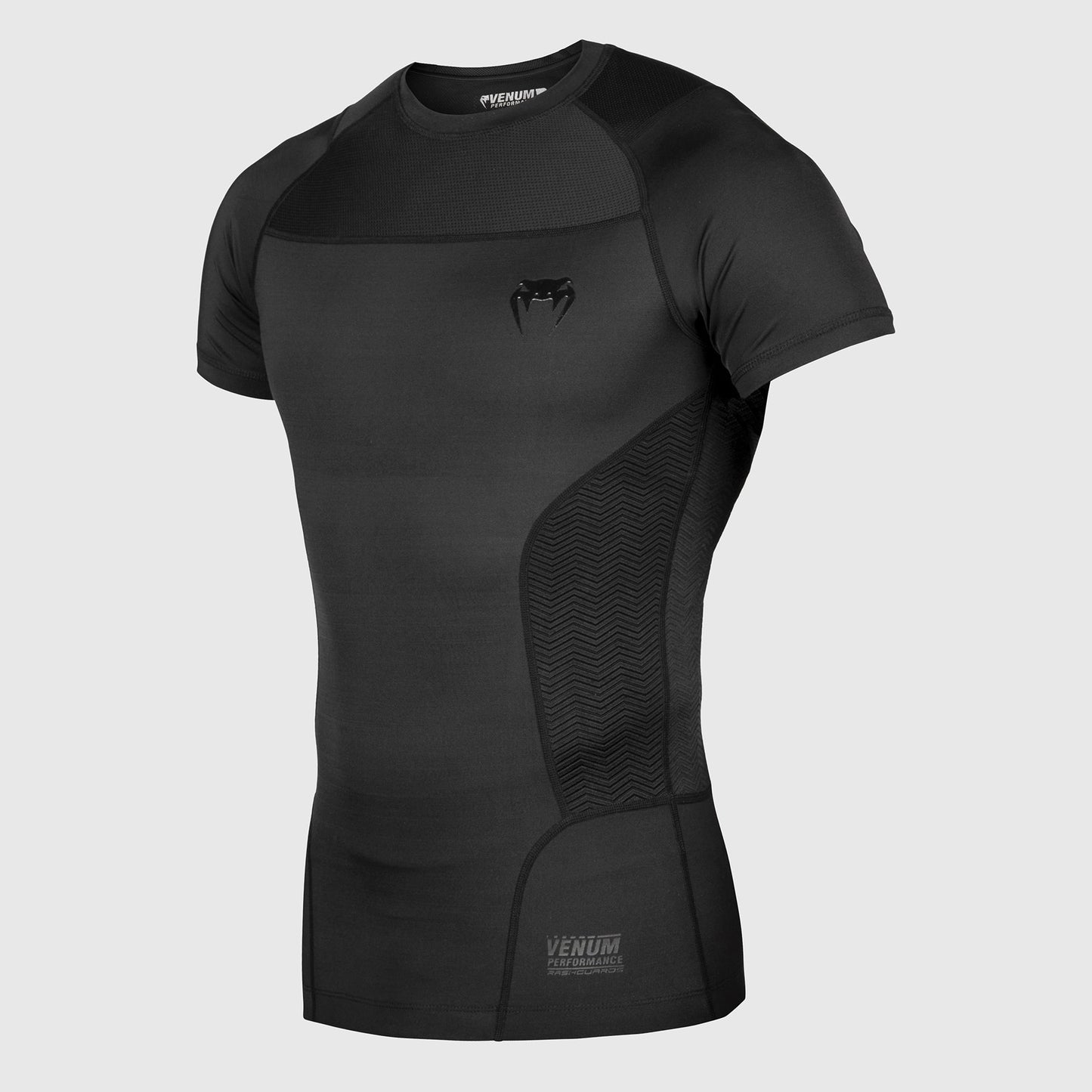 G-fit Rashguard Venum - Maniche Corte - Nero