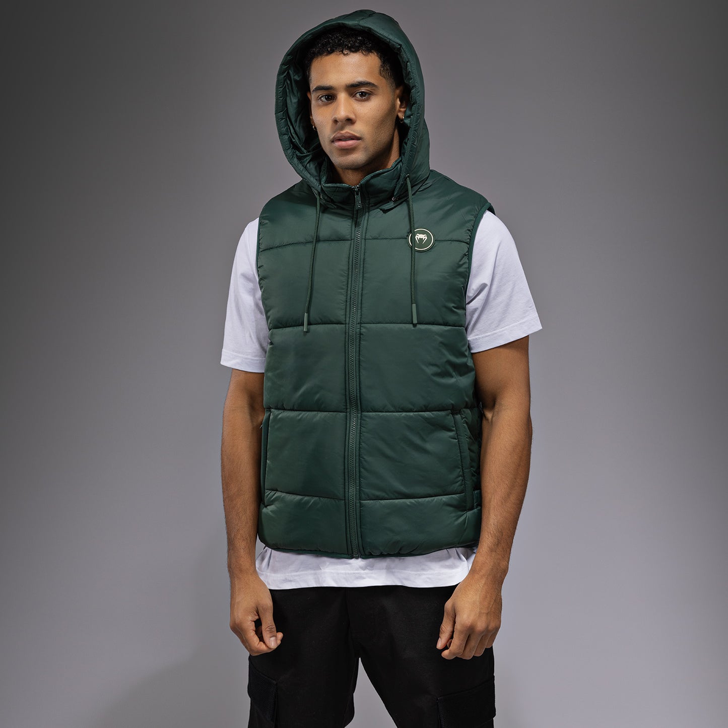Venum Urban Guard Gilet Down - Verde Foresta