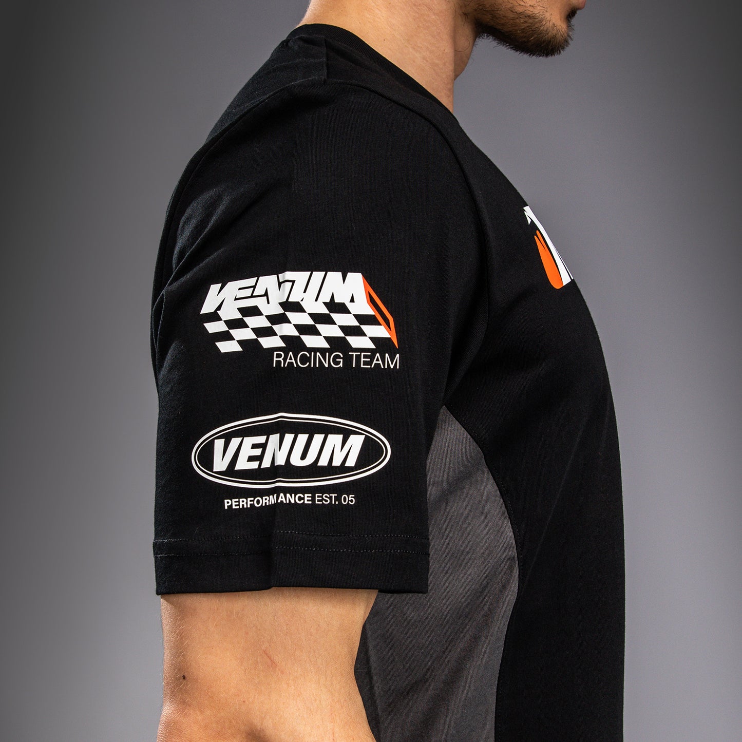 Venum Motorsport Maglietta - Nero Profondo