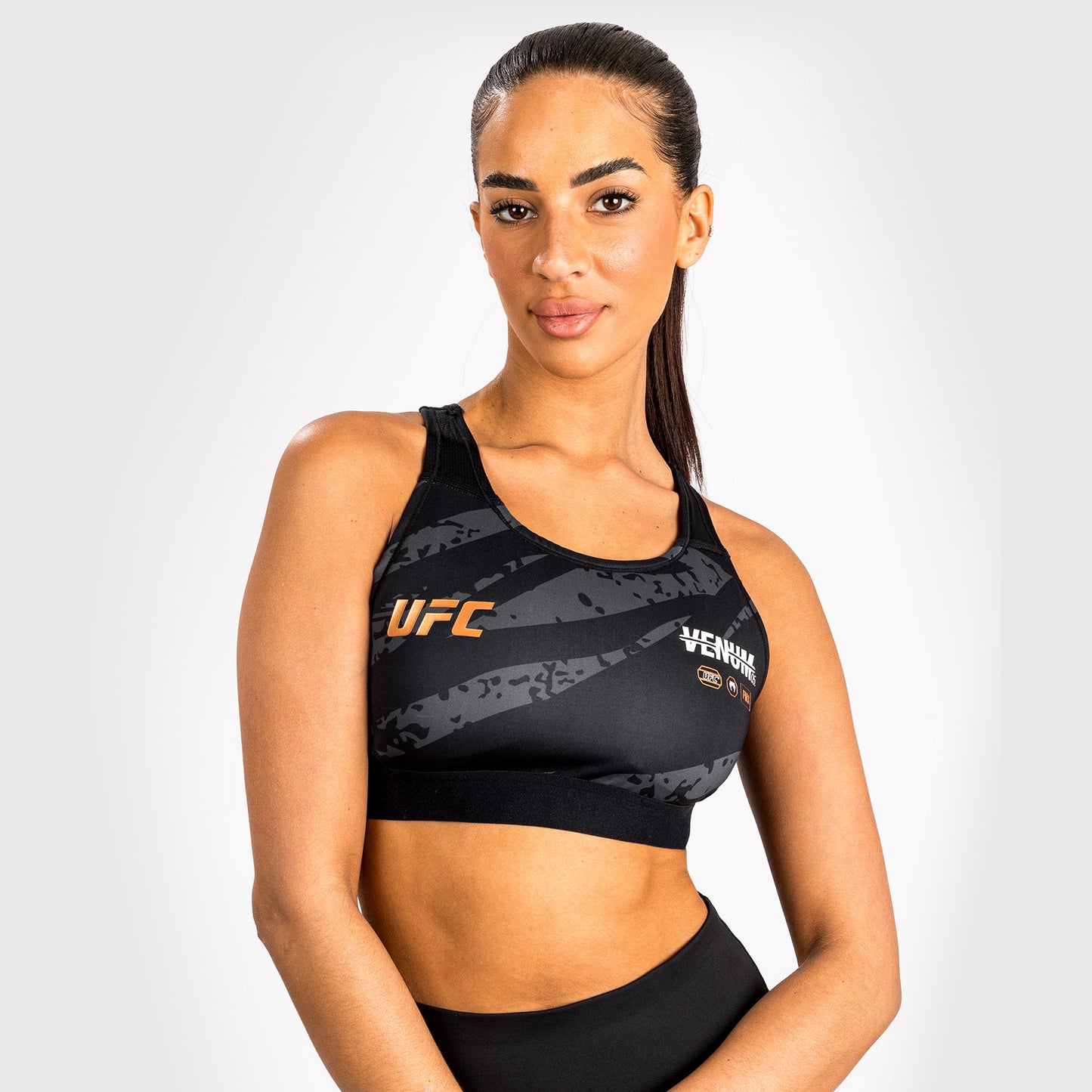 UFC Adrenaline by Venum Fight Week Reggiseno Sportivo - Urban Camo