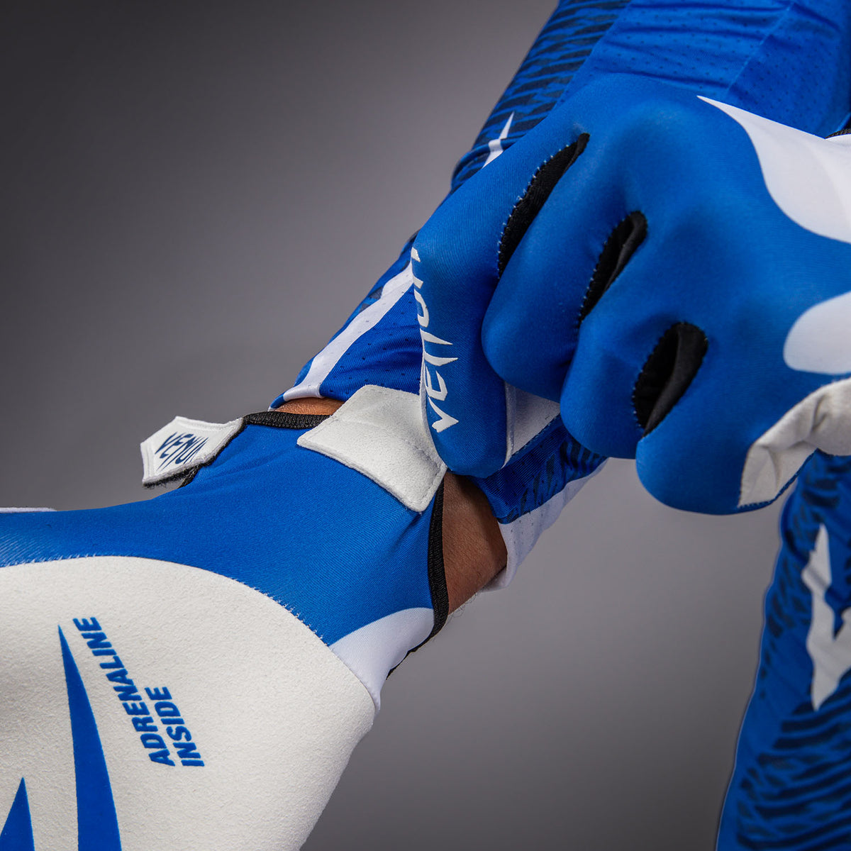 Venum MX Summer Guanti da Motorsports - Blu