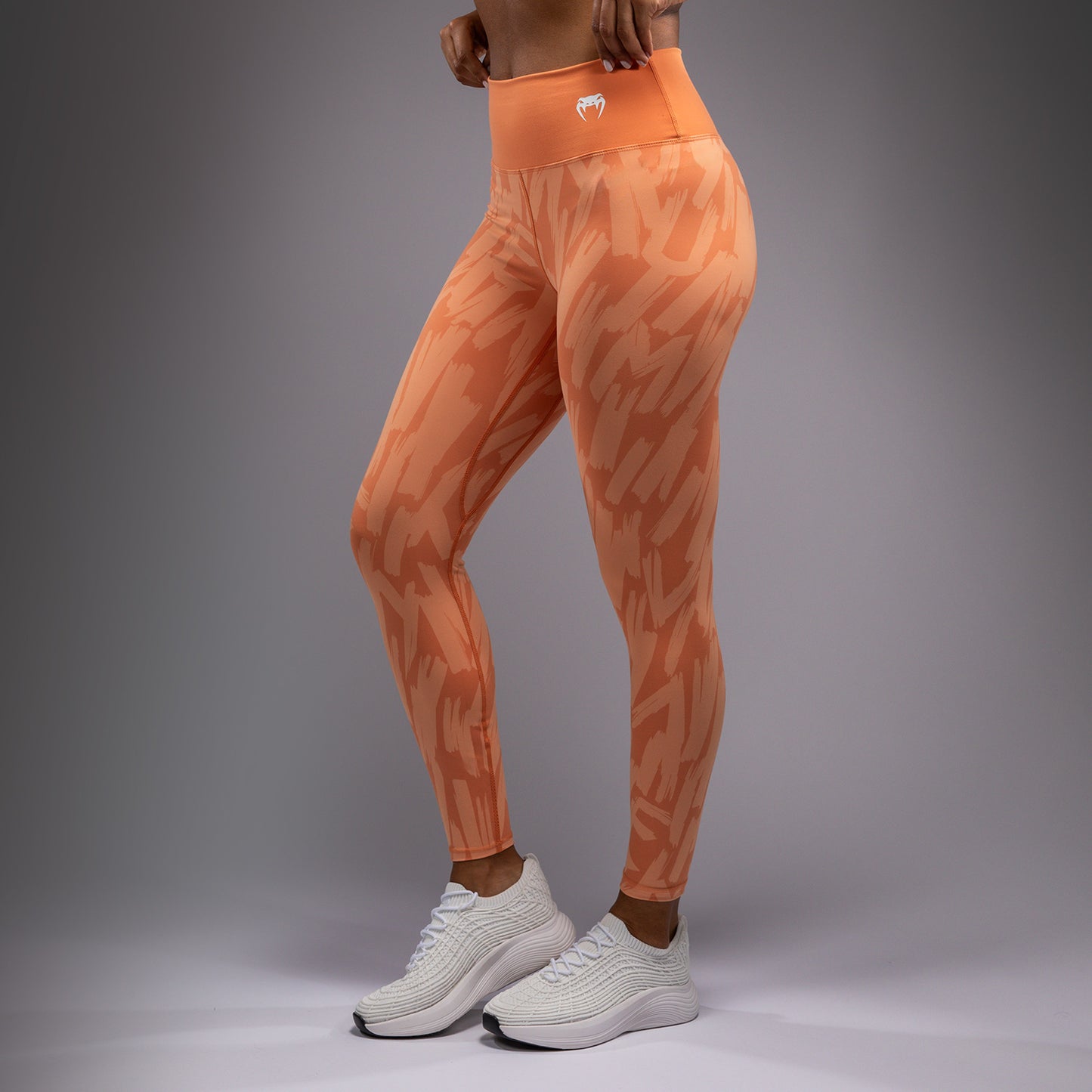 Venum Graffiti Leggings Lunghi da Donna - Albicocca Vellutata