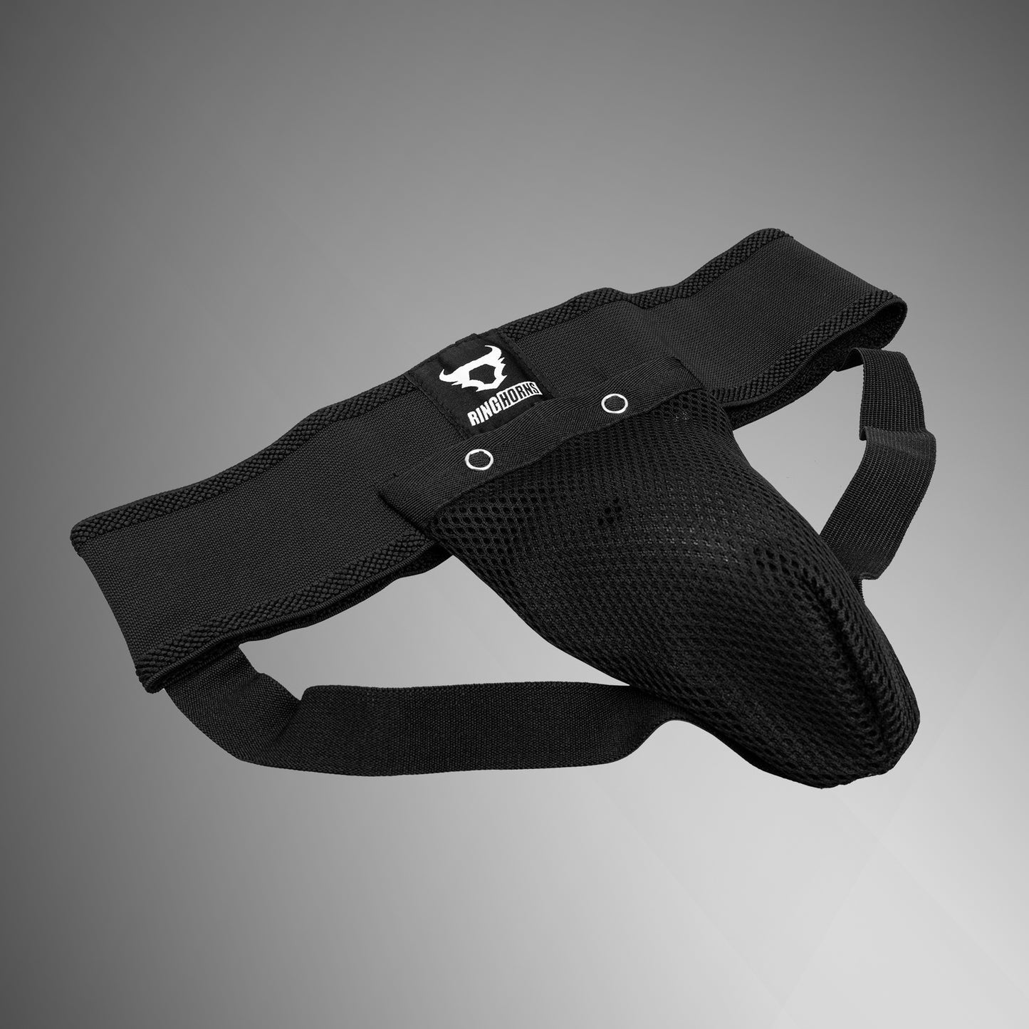 Ringhorns Charger by Venum Groin Guard and Cup – Nero