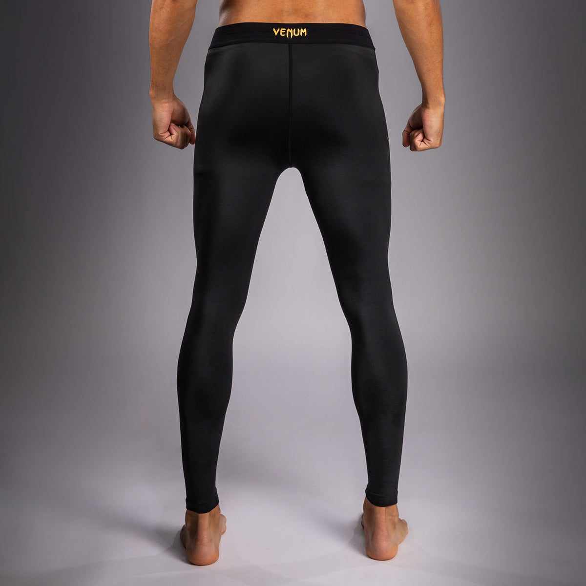 Venum G-Core Spats - Nero/Oro