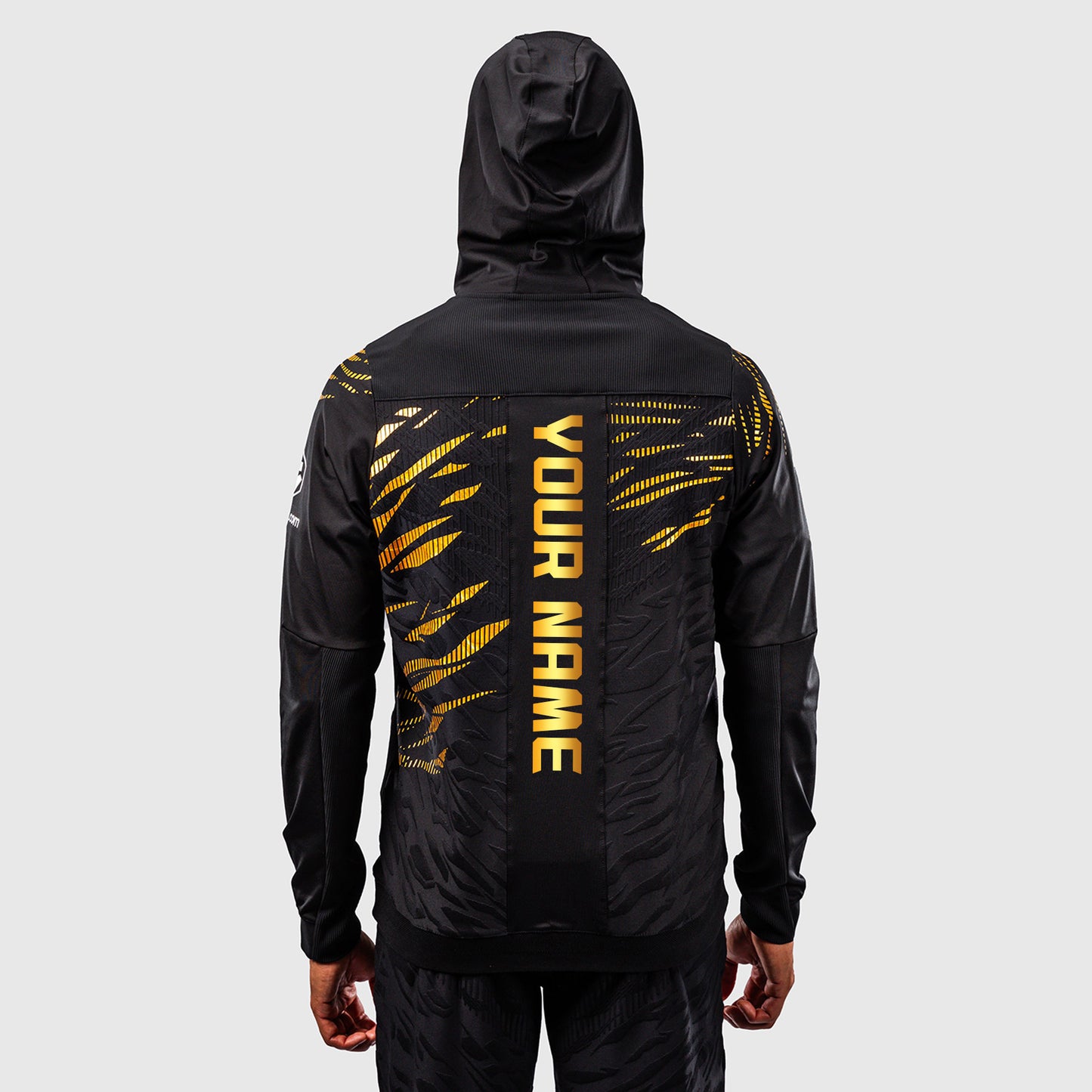 UFC Fusion by Venum Personalizzati Authentic Fight Night Felpa con Cappuccio per Uomo - Campione