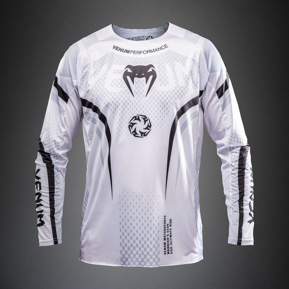 Venum MX Challenger Maglia da Motorsports - Bianco