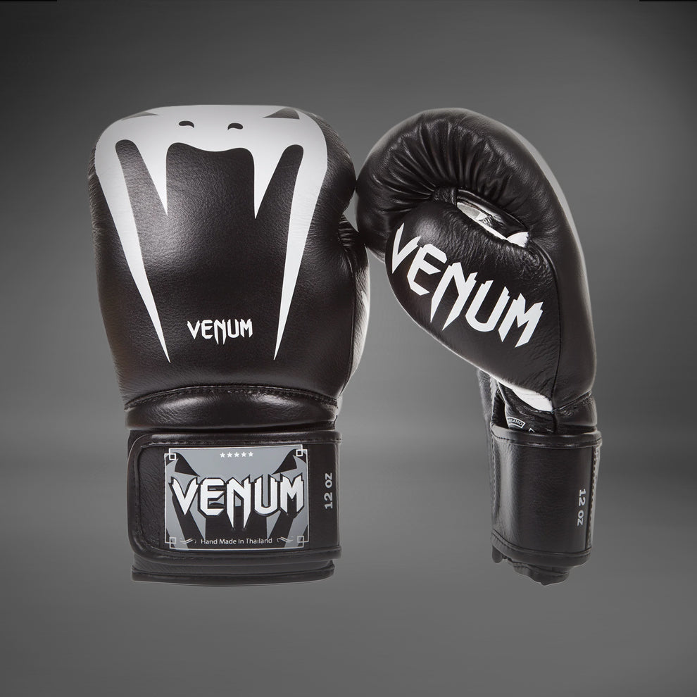 Guantoni da boxe Venum Giant 3.0 - Nappa Pelle Nero