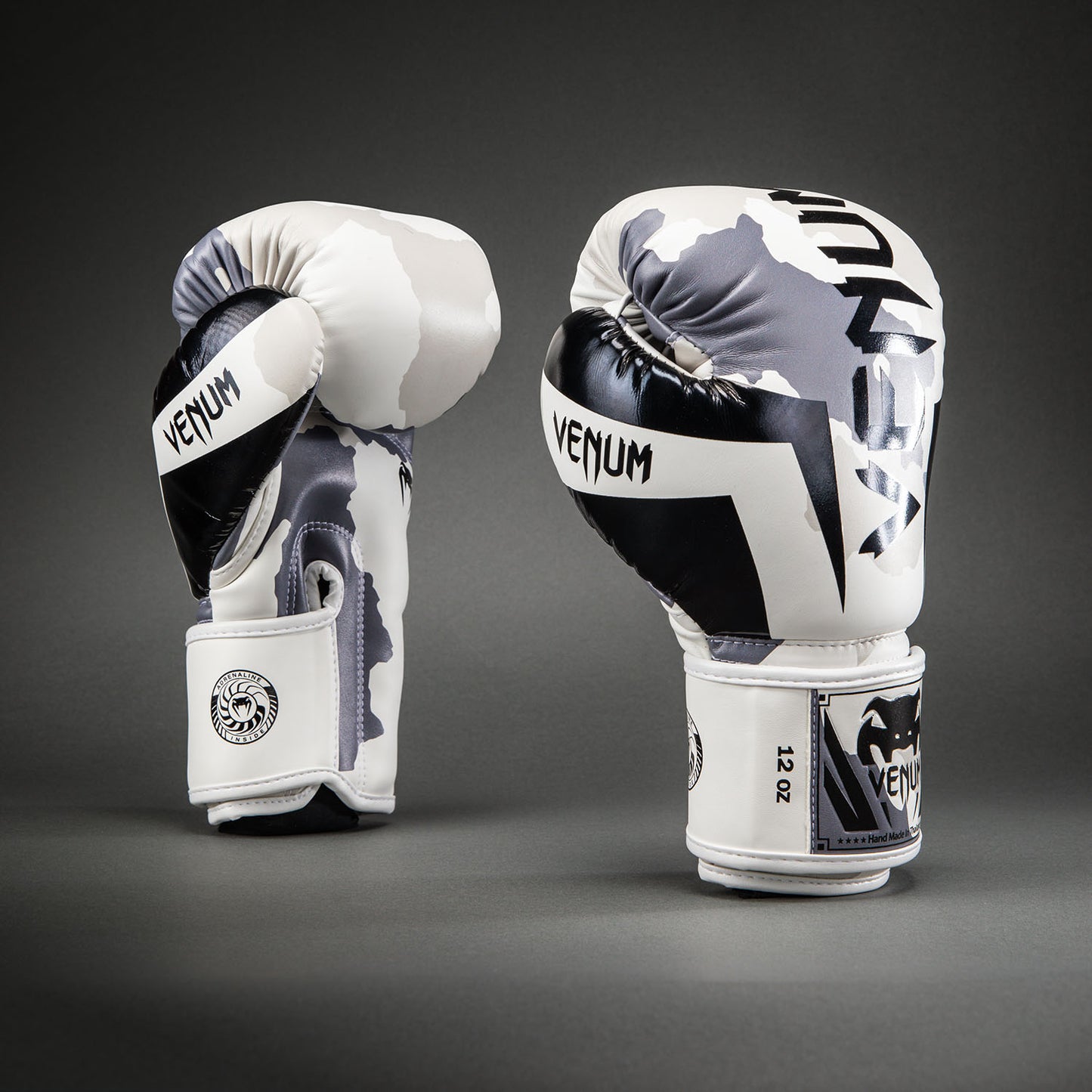 Venum Elite Guantoni da boxe Camo - Bianco/Grigio Chiaro