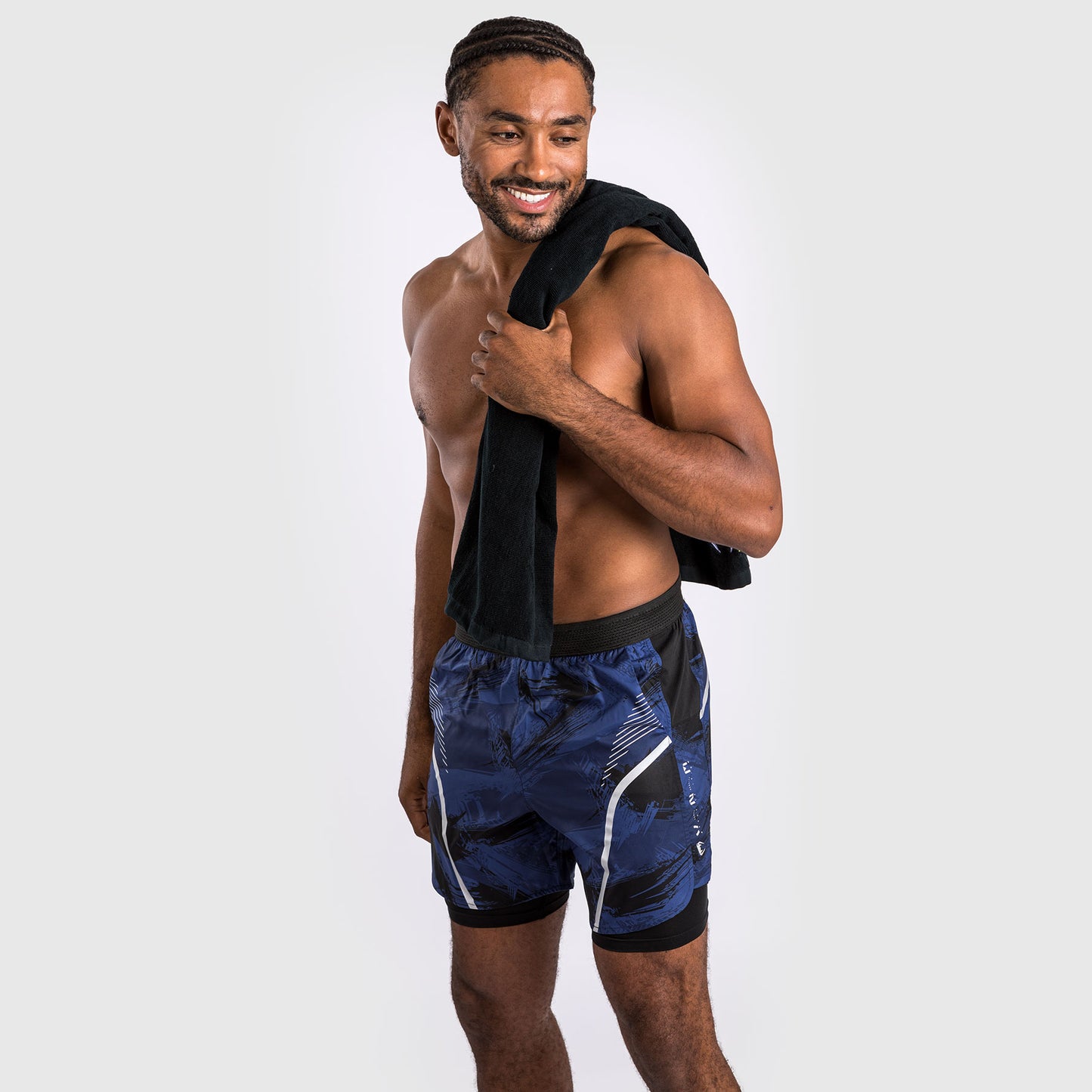 Venum Electron 3.0 Pantaloncini da allenamento - Blu navy