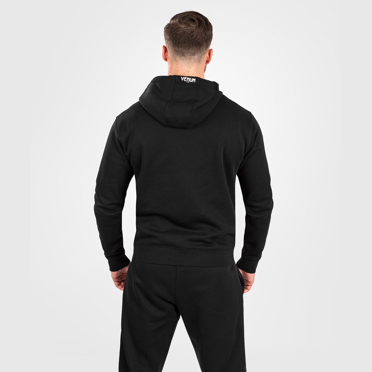 UFC Adrenaline by Venum Replica Felpa con Cappuccio da Uomo - Nero