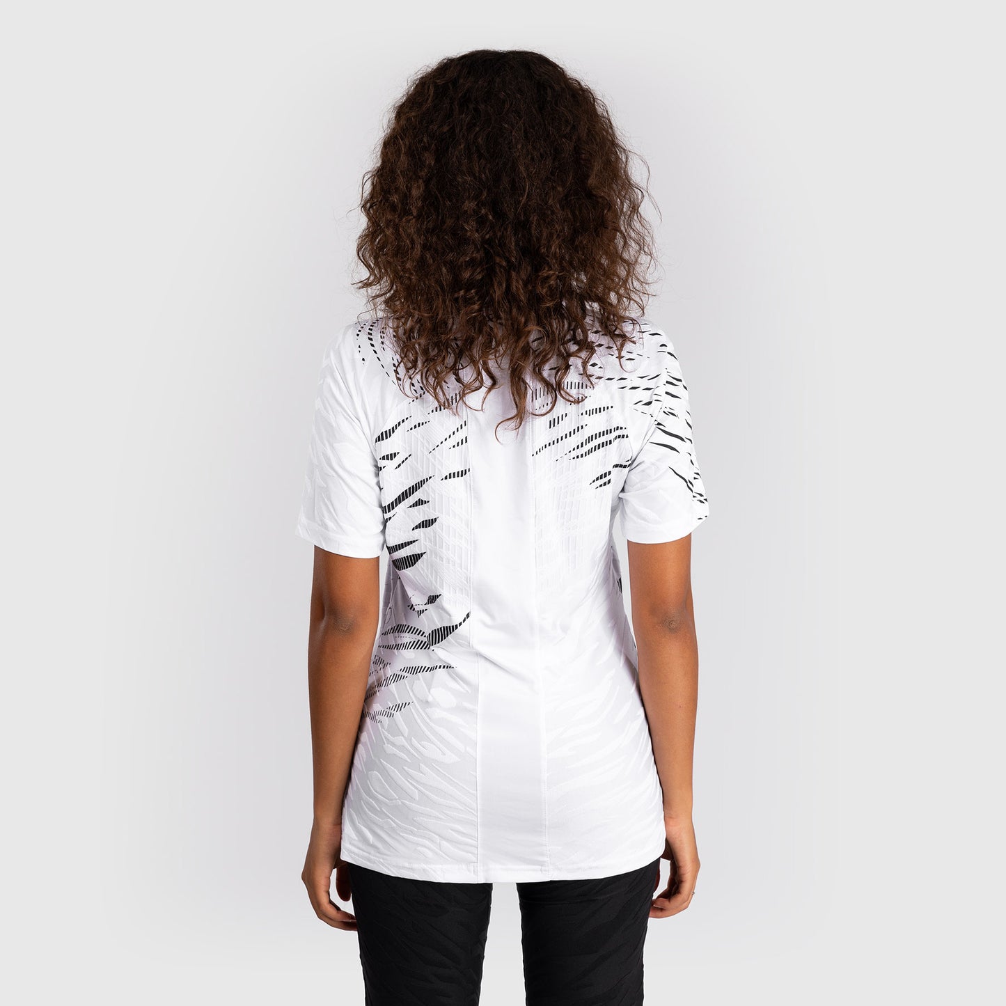 UFC Fusion by Venum Personalizzati Authentic Fight Night Maglietta da Gara per Donna - Bianco