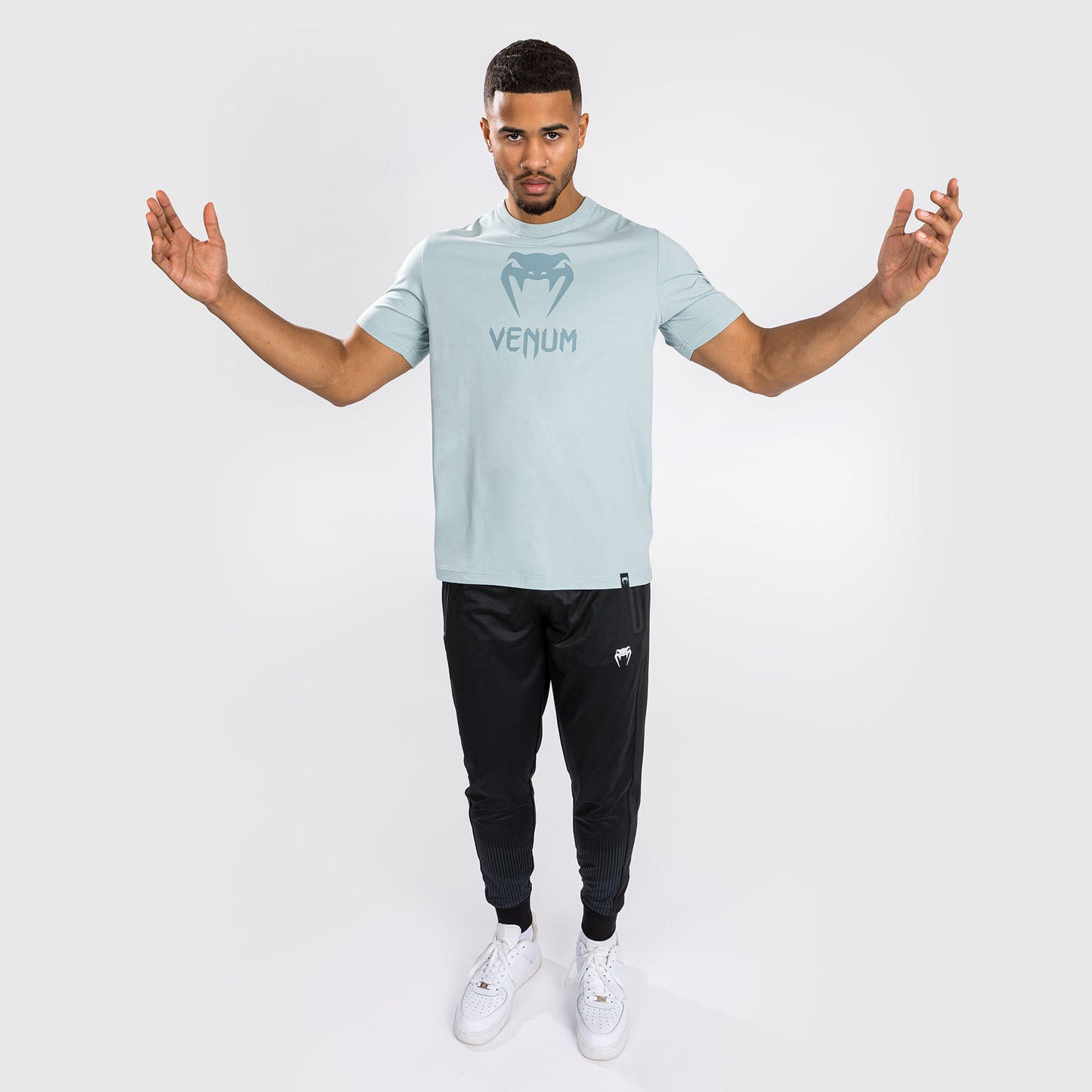 Venum Classic Maglietta - Clearwater Blue/Blu Clearwater