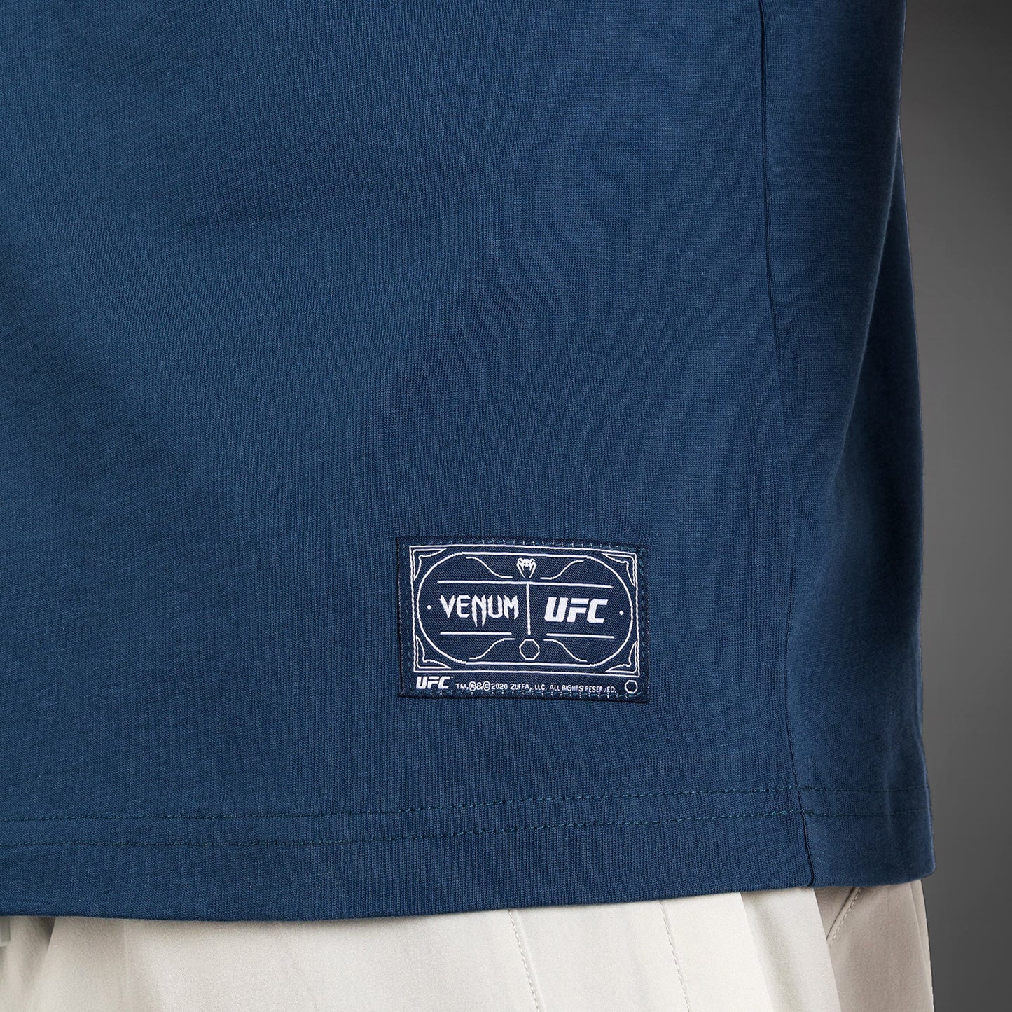 UFC by Venum Ulti-Man Maglietta - Blu navy/bianco