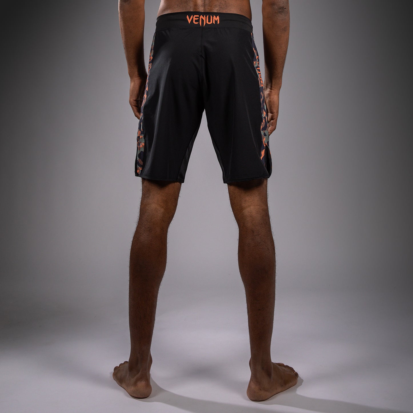 Venum Jungle Ops Pantaloncini da combattimento - Nero/Canyon Camo