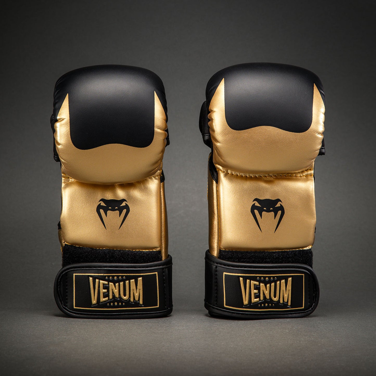 Venum Attack 2.0 Guanti da Sparring – Oro/Nero