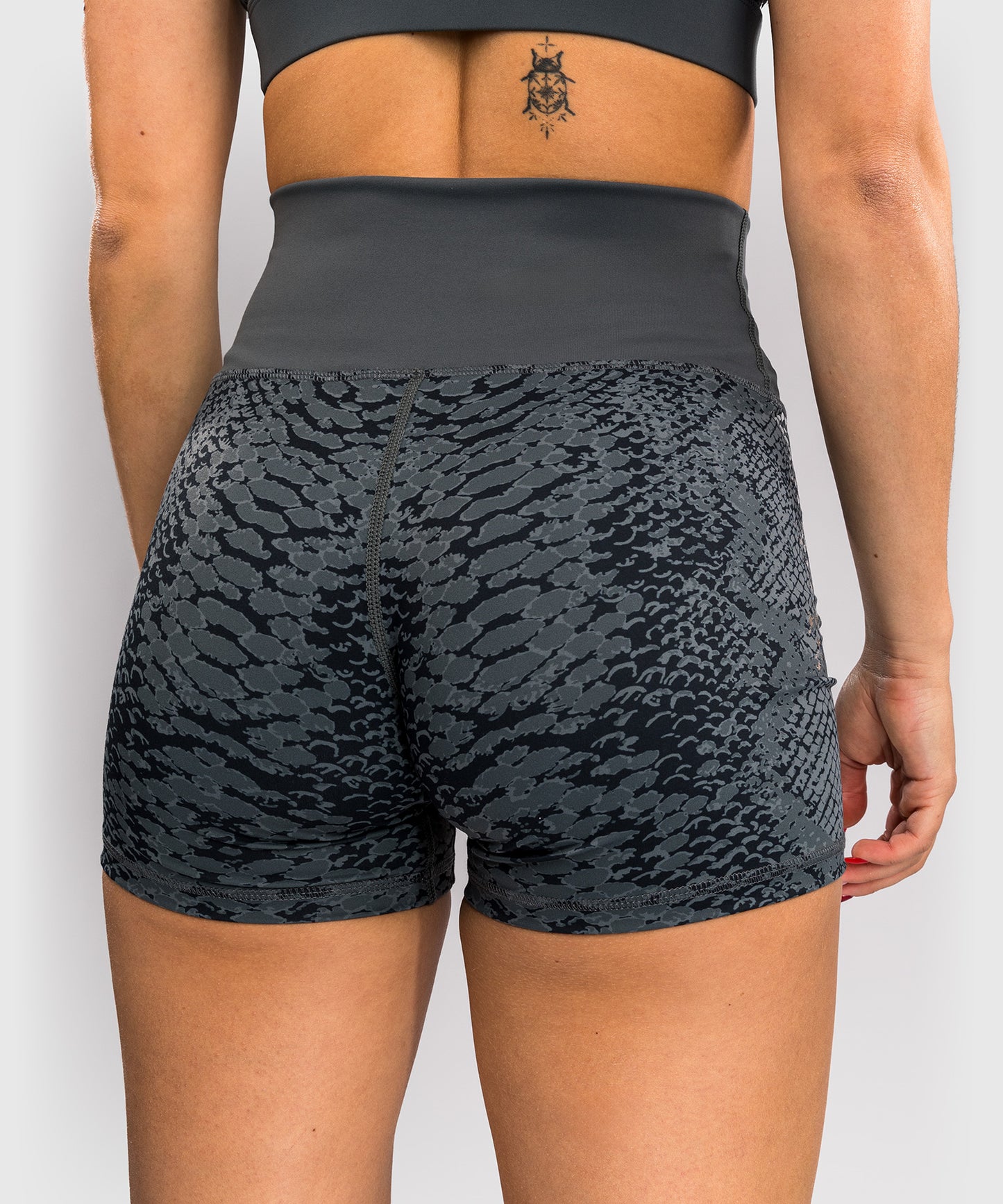 Venum Amazonia Pantaloncini da compressione da donna - Grigio scuro
