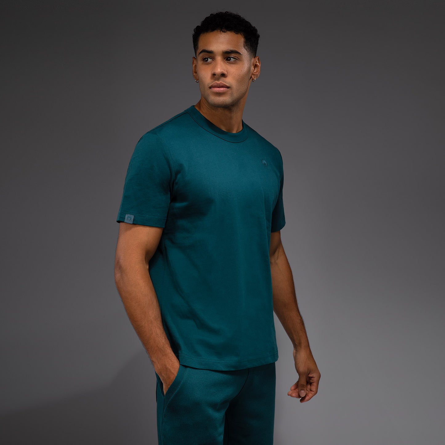 Venum Silent Power Maglietta - Paon Green