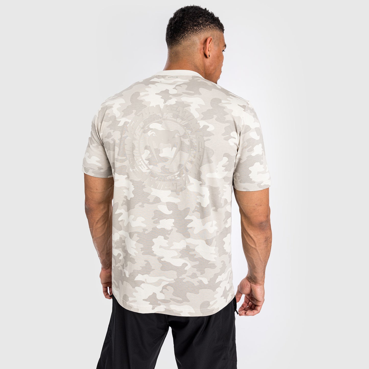 Venum Vortex XL Maglietta da Uomo - Camo Sabbia