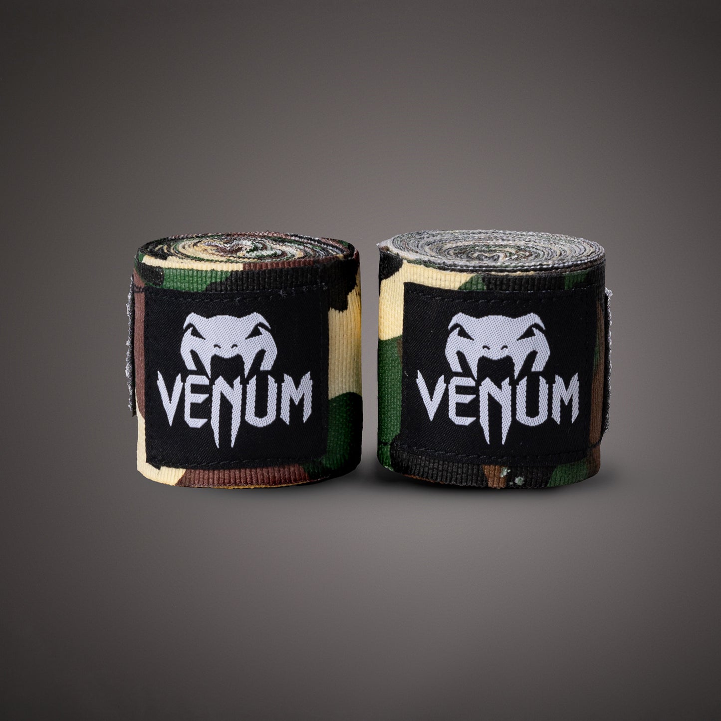 Venum Kontact Boxing Fasce da Boxe - Forest Camo - 2.5m (98 in)