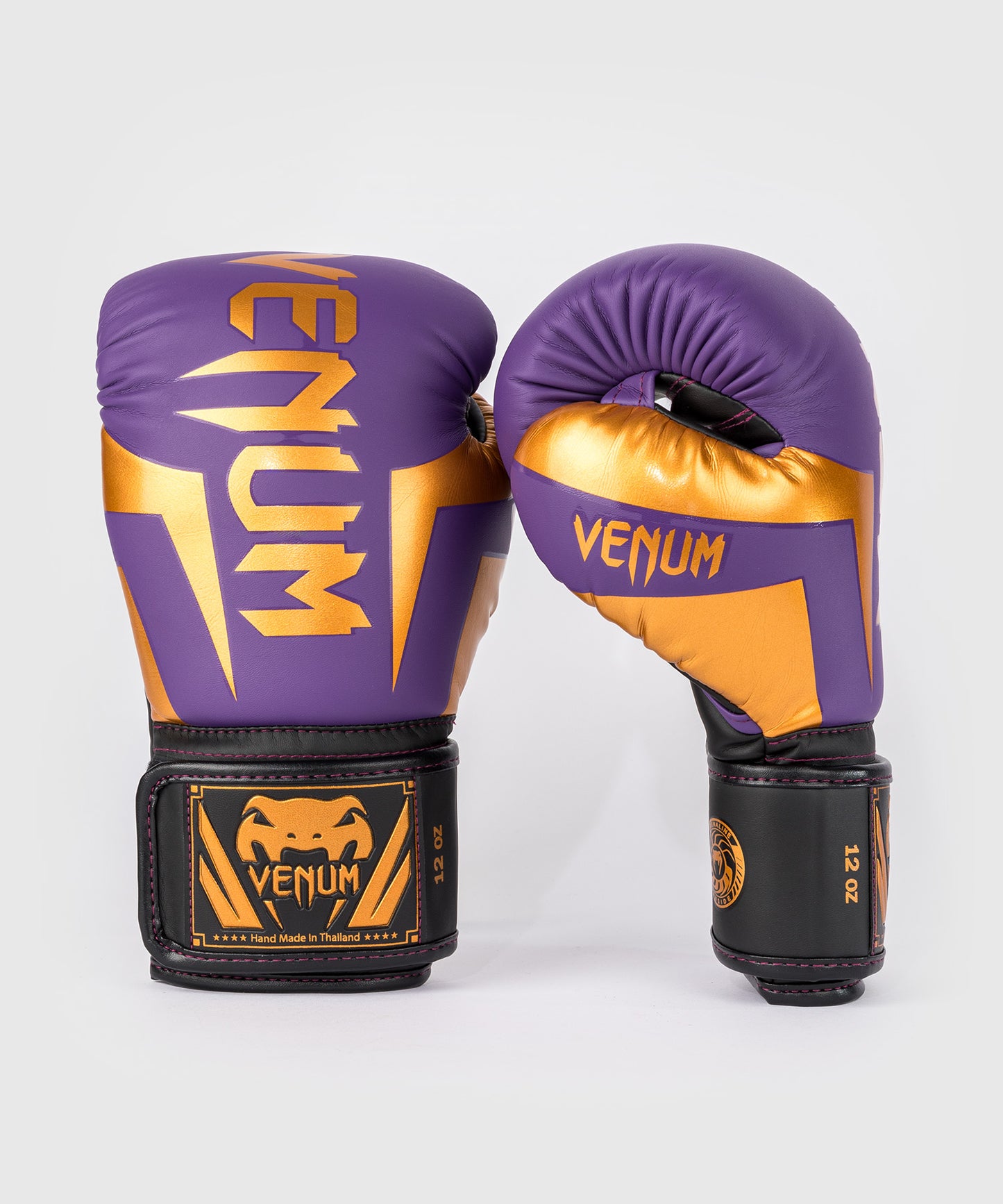 Venum Elite Guanti da Boxe - Viola Scuro - Edizione speciale