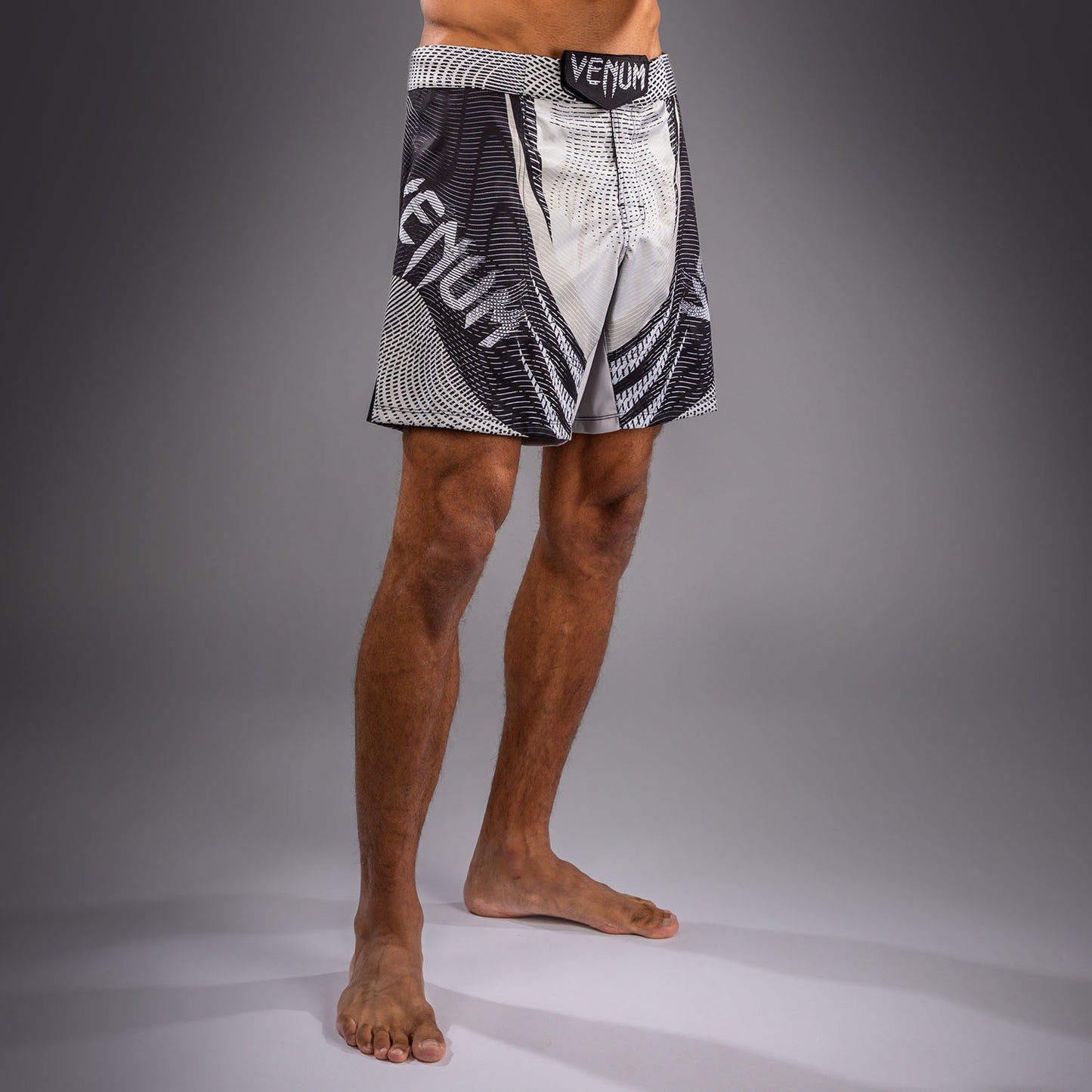 Venum Galactic 3.0 Pantaloncini da Combattimento - Bianco Sporco/Nero
