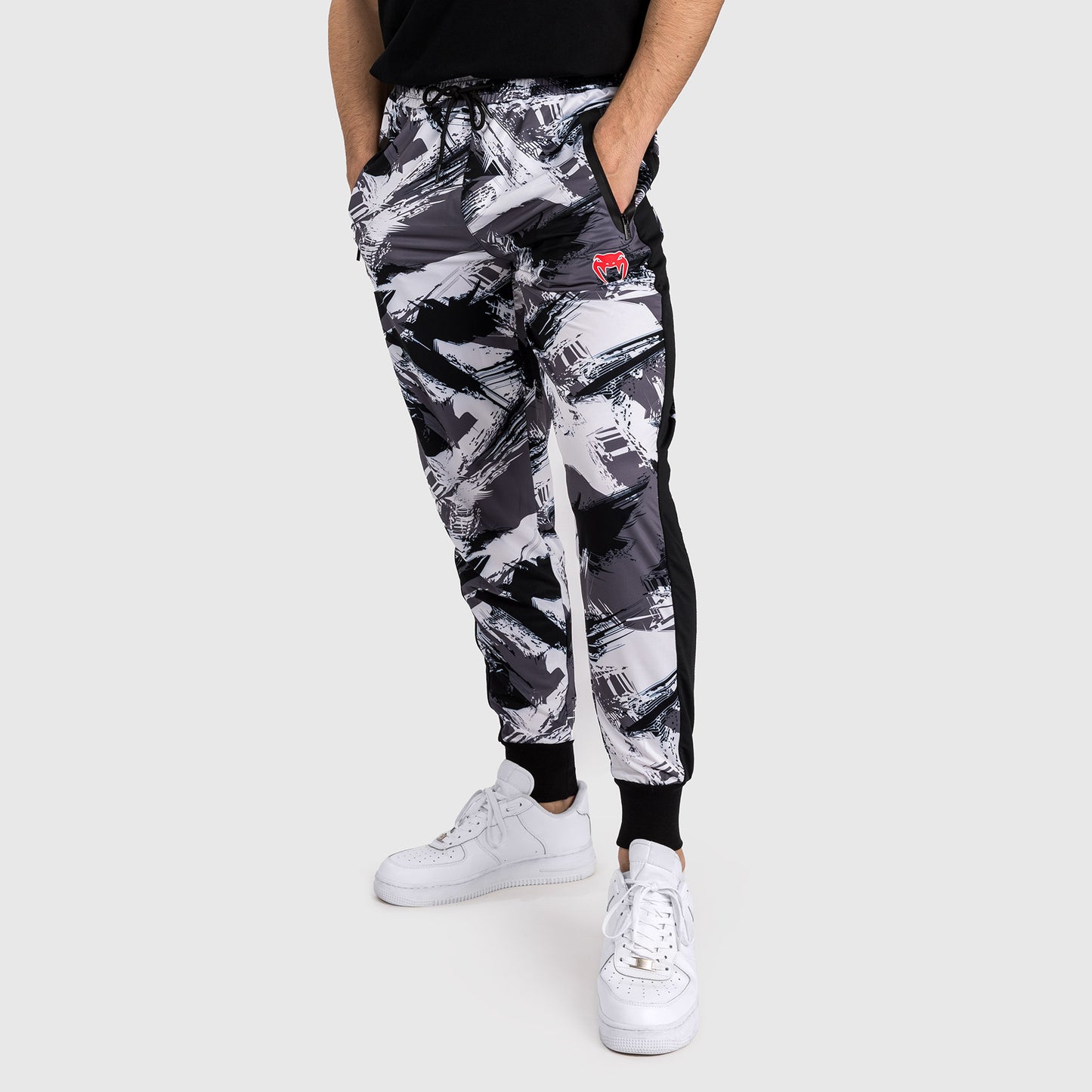 Venum Electron 3.0 Pantaloni da jogging - Rosso/Grigio