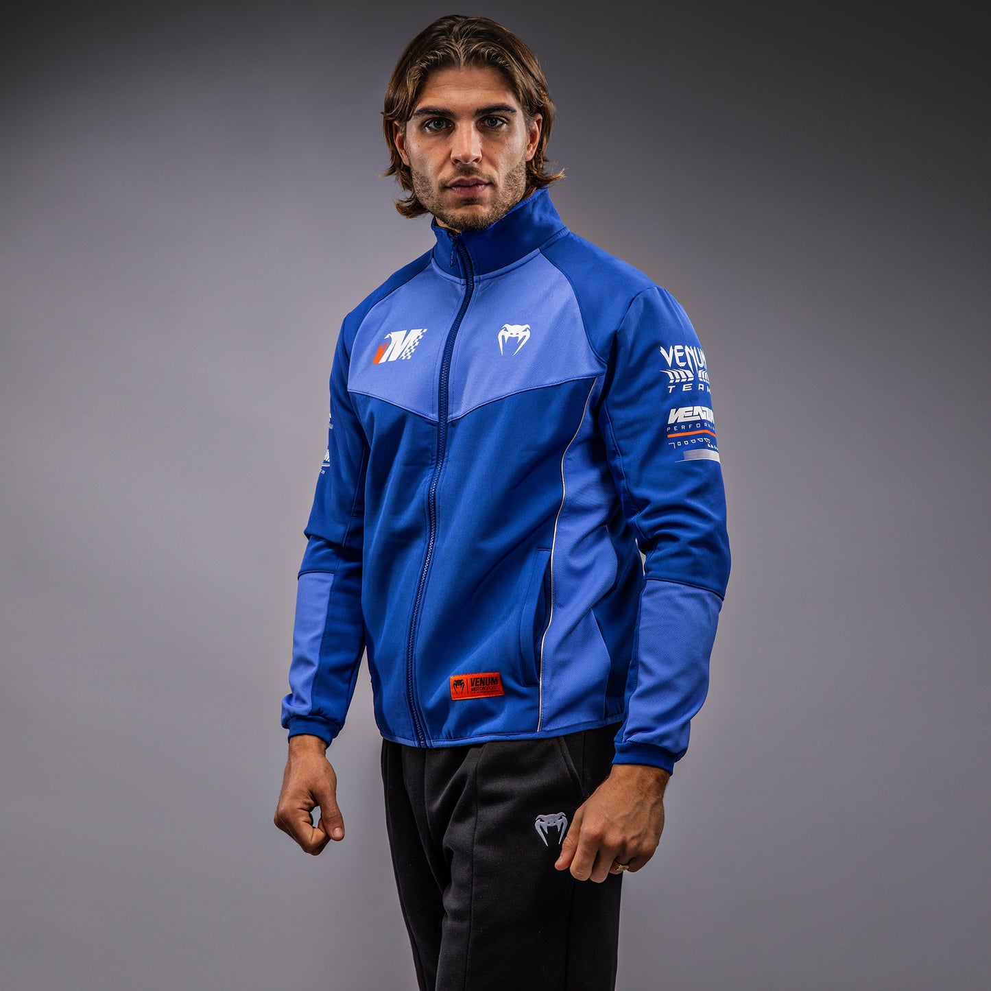 Venum Motorsport Giacca Softshell - Blu Royal