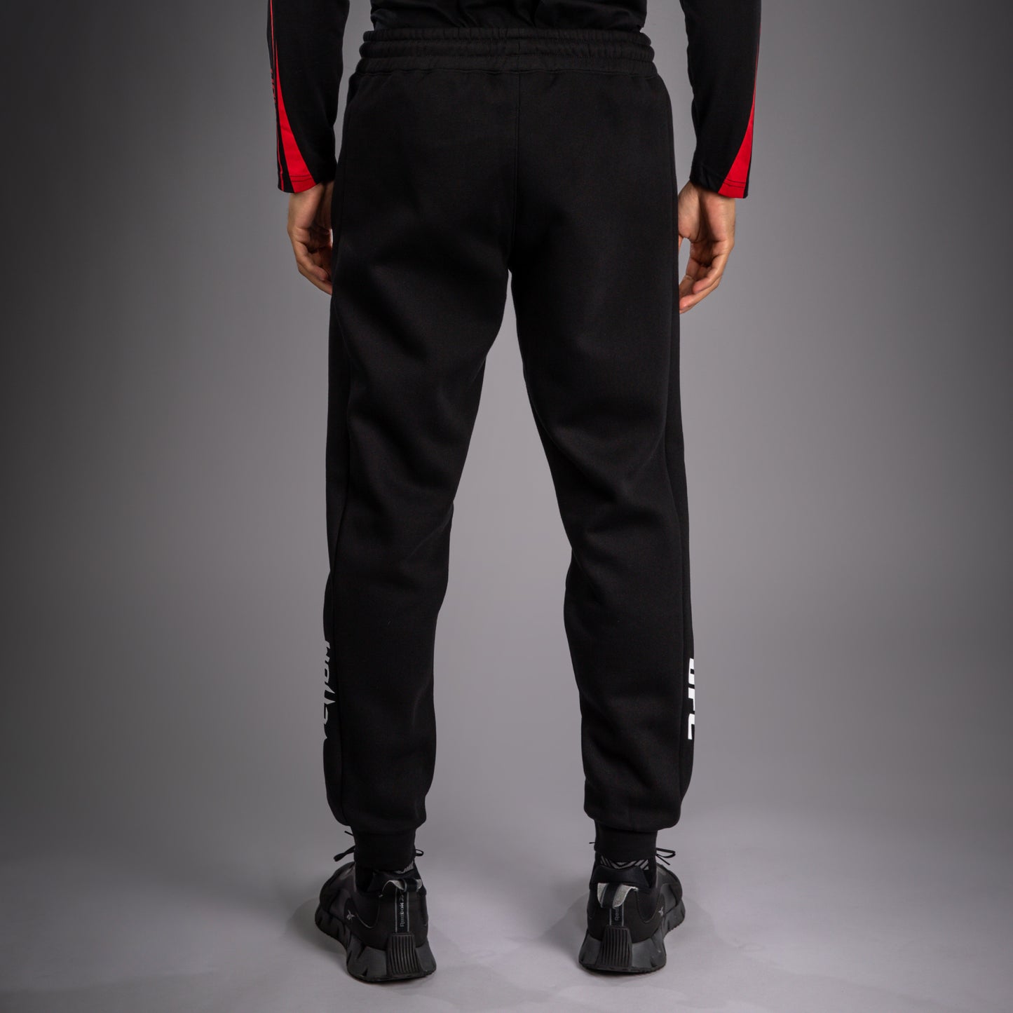 Venum UFC Unity by Venum Authentic Fight Week Pantaloni in Cotone da Uomo - Nero