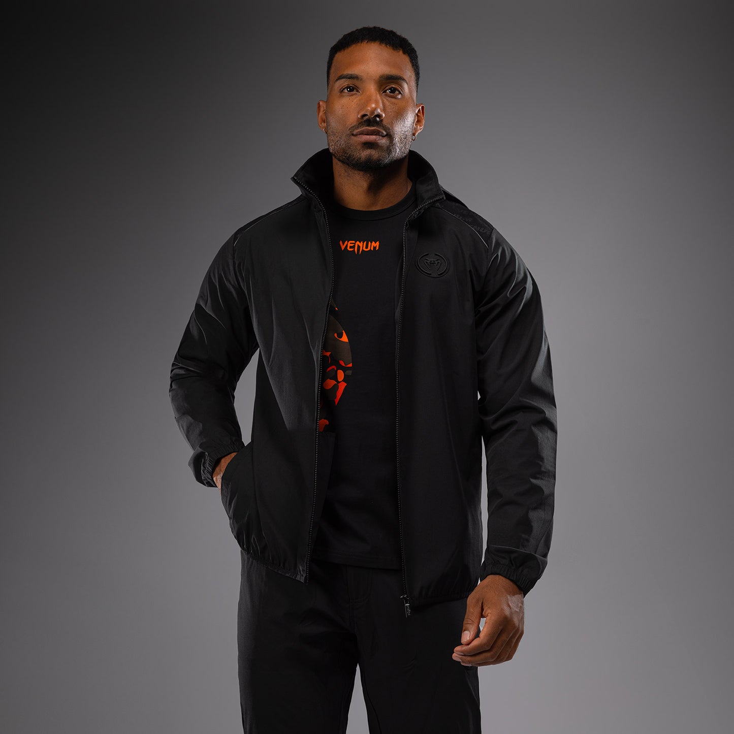 Venum Aero Giacca da ginnastica - Nero