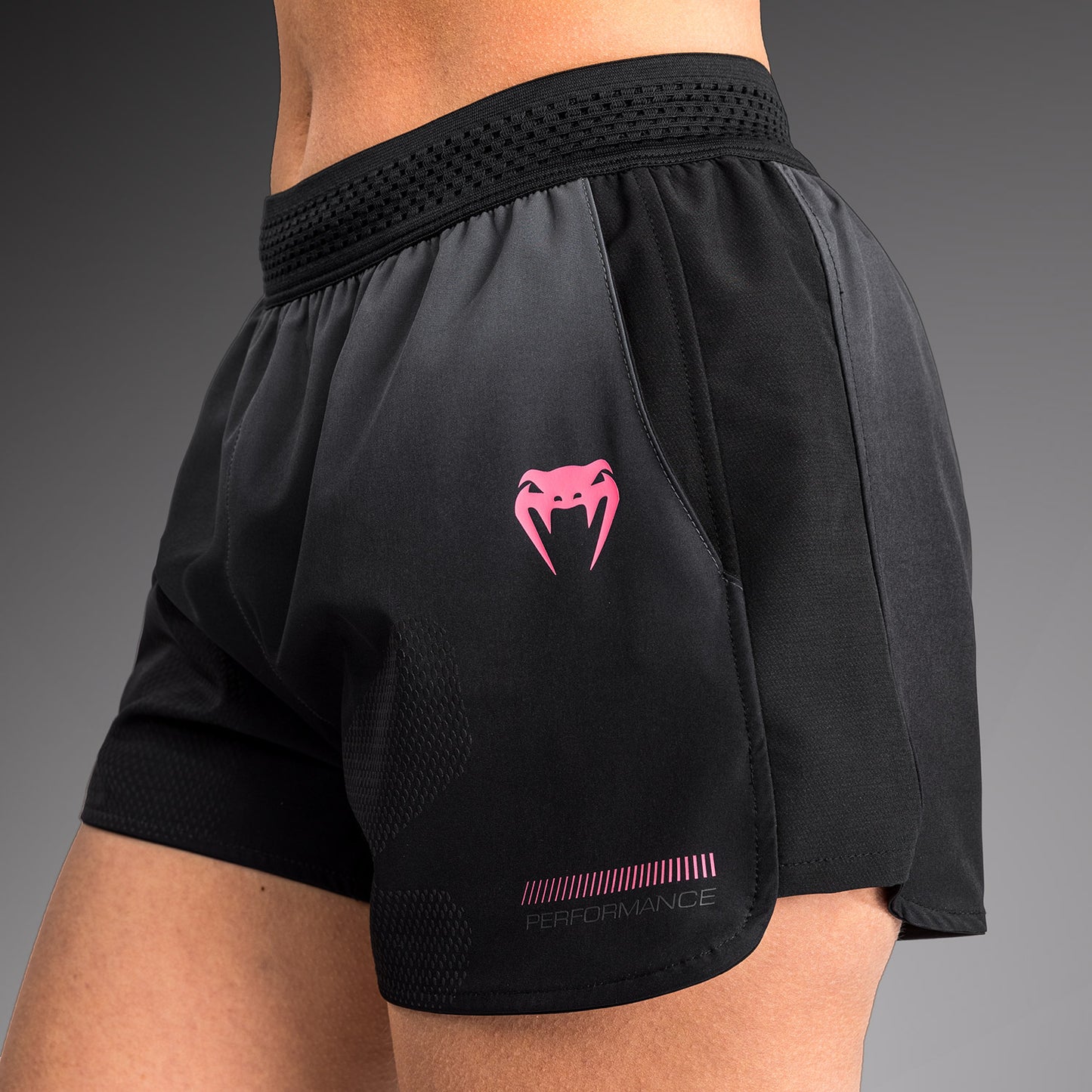 Venum Tactical XT Pantaloncini da allenamento da donna - Nero/Grigio Tempesta