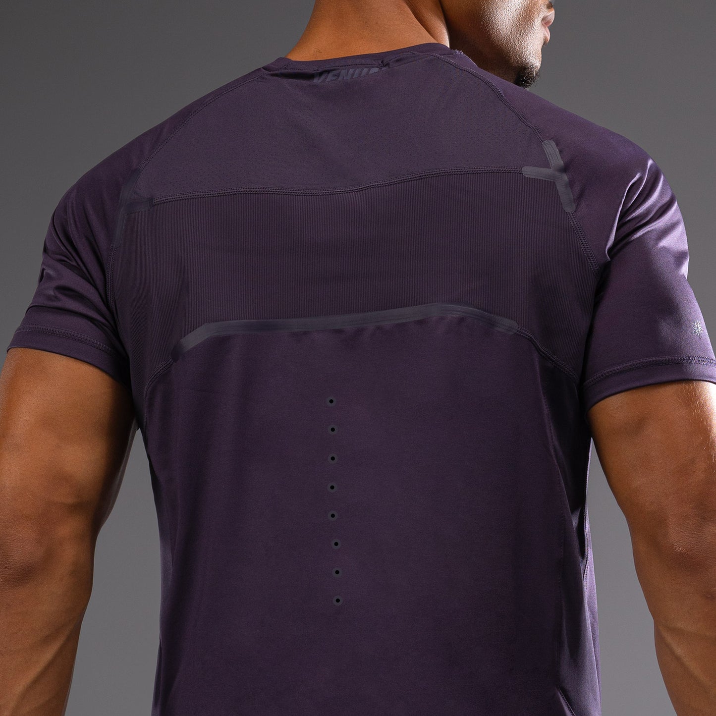 Venum G-Fit Air Maglietta Uomo Dry-Tech - Viola Scuro