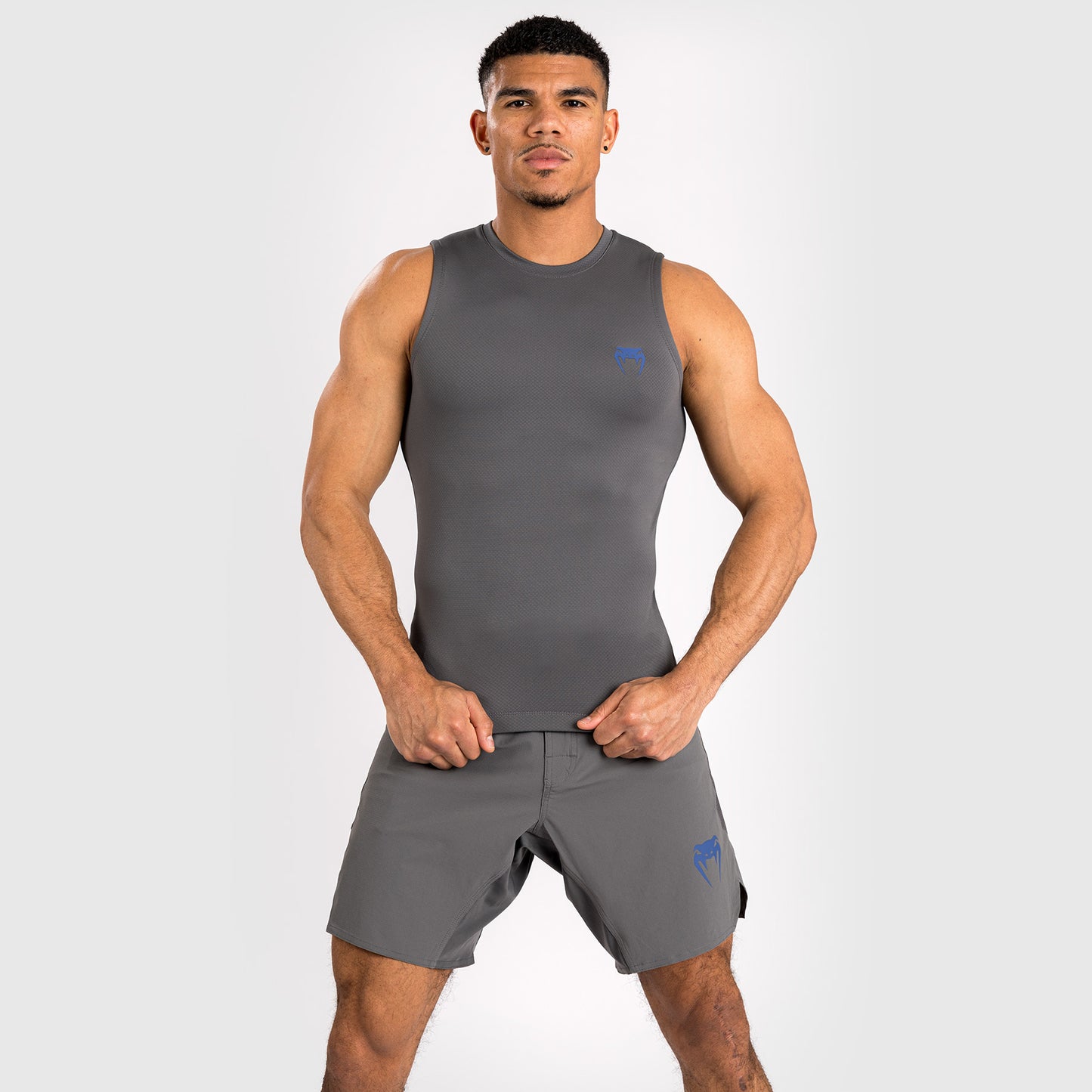 Venum Contender Rashguard senza maniche - Grigio