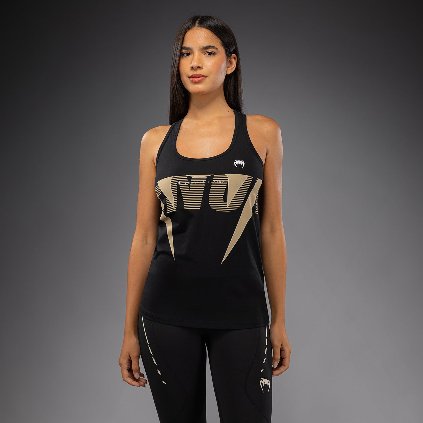 Venum Adrenaline Canotta Donna – Nero/Avorio