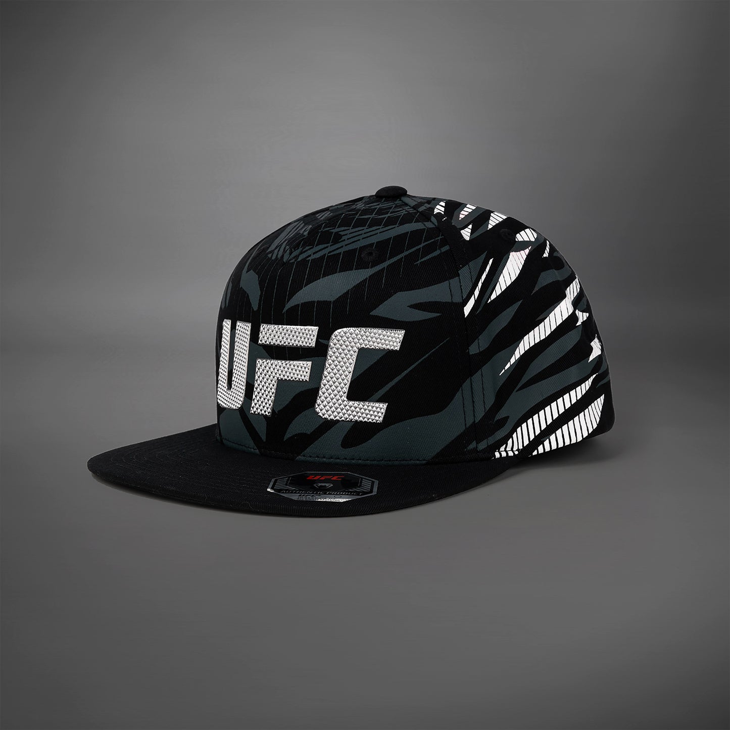 UFC Fusion by Venum Authentic Fight Night Cappellino Sportivo - Ner
