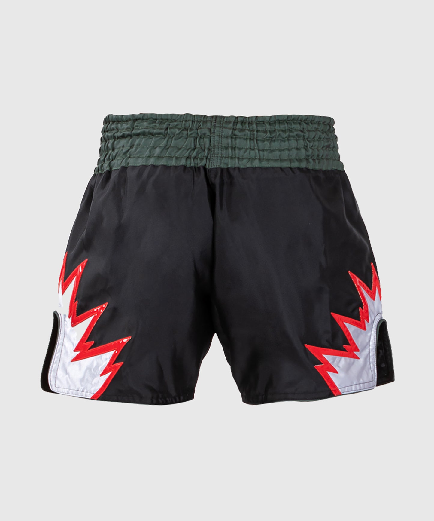 Venum Inferno Muay Thai Shorts - Nero Profondo/Khaki