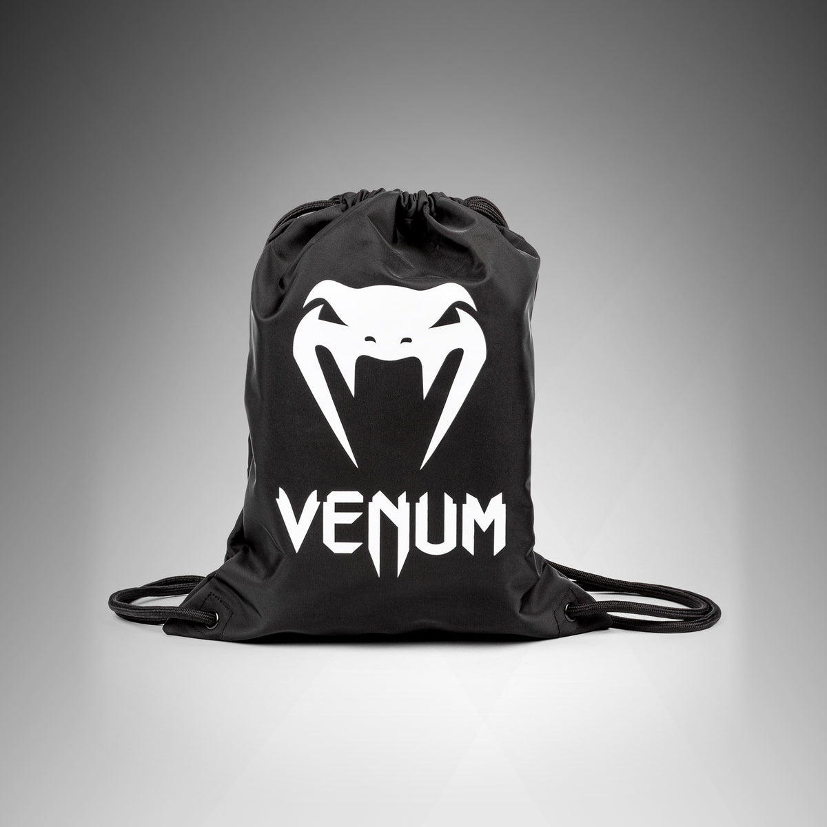 Venum Classic Borsa con Coulisse (20-25L) – Nero/Bianco